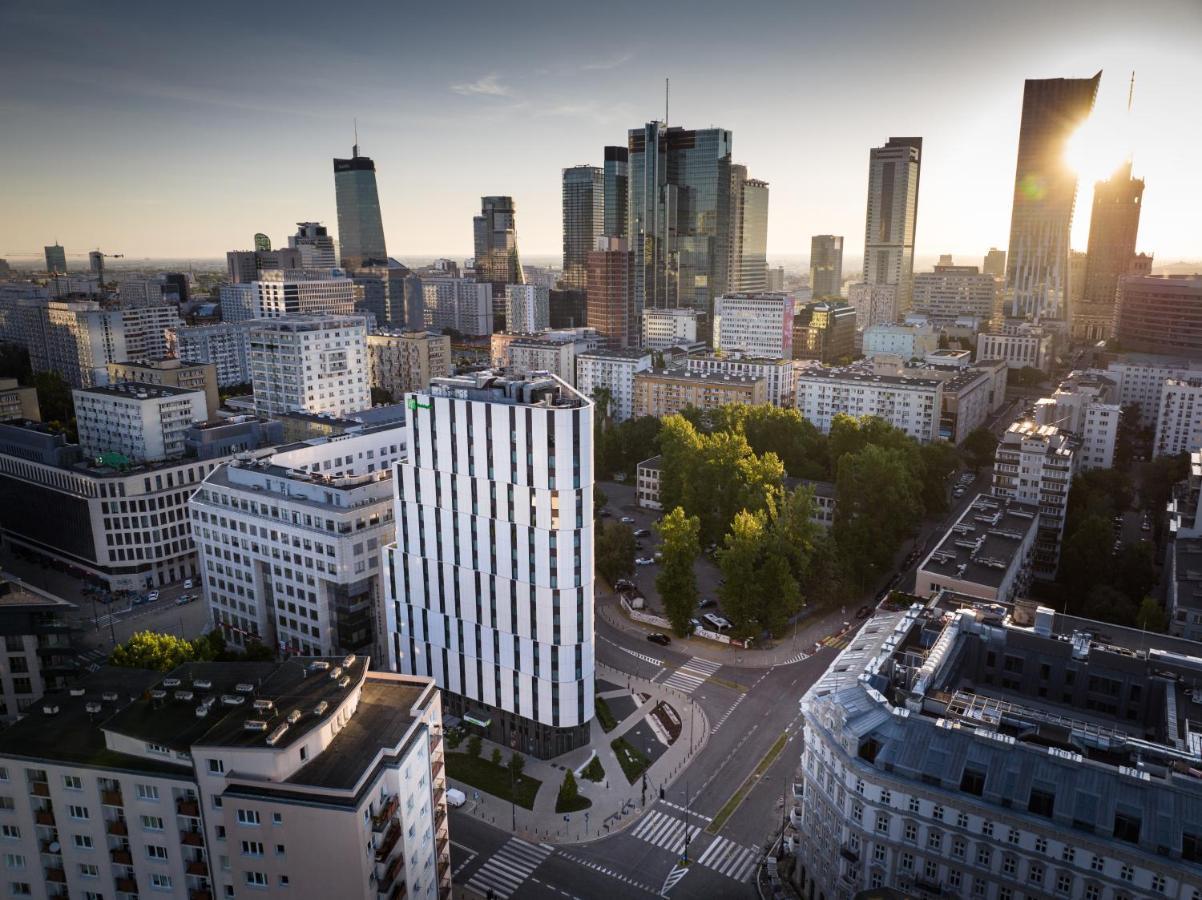 Holiday Inn - Warsaw City Centre By Ihg Esterno foto