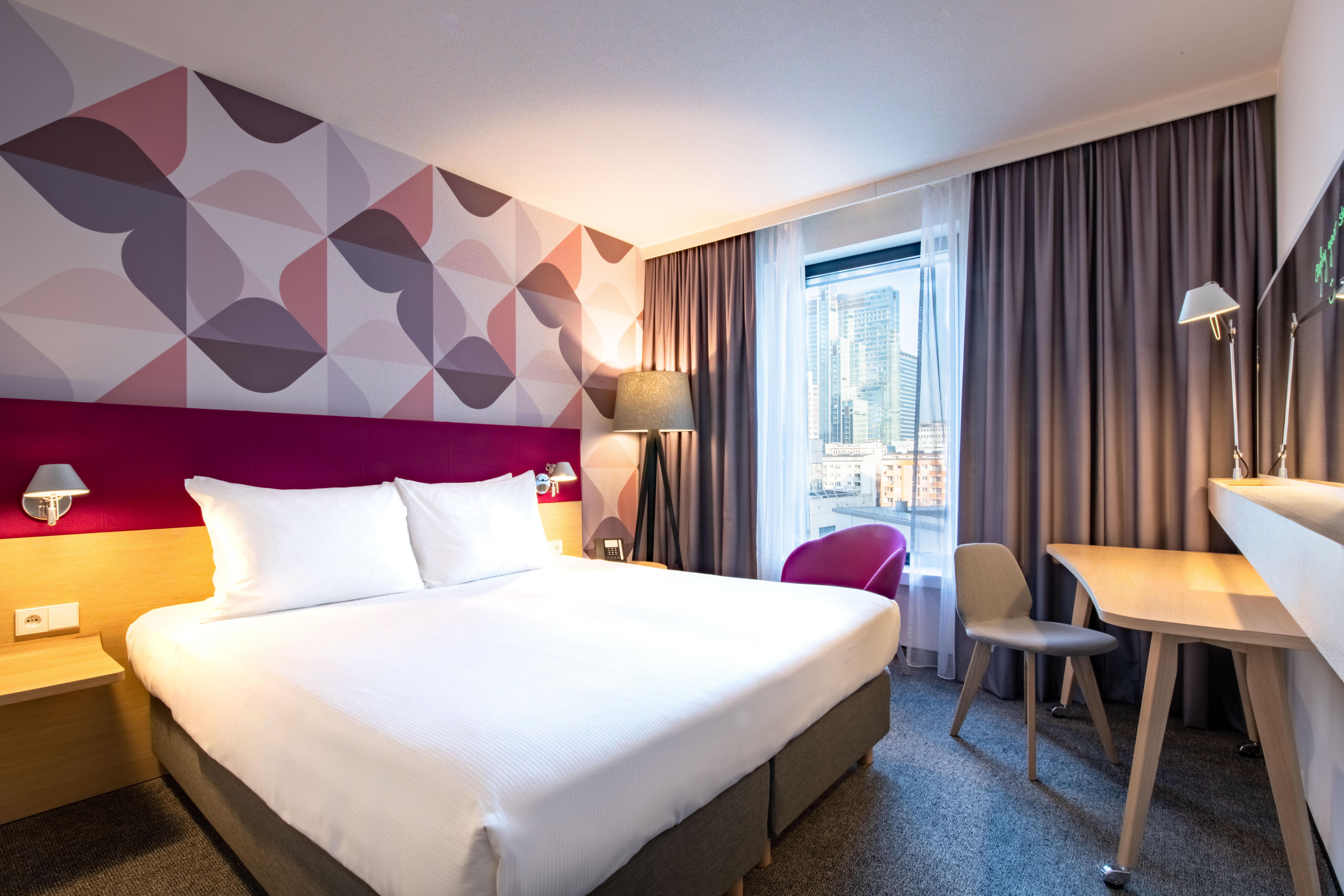 Holiday Inn - Warsaw City Centre By Ihg Esterno foto