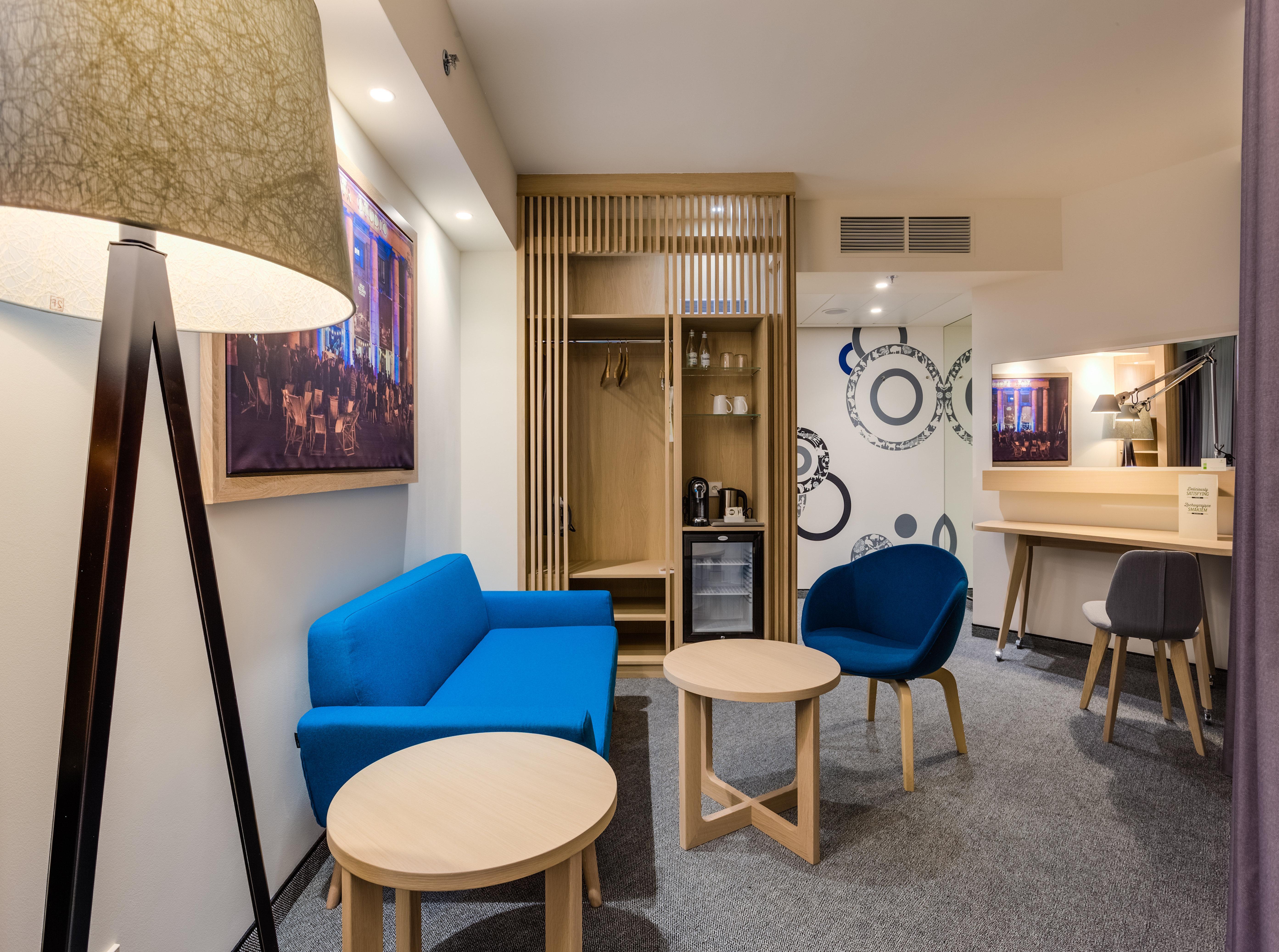 Holiday Inn - Warsaw City Centre By Ihg Esterno foto
