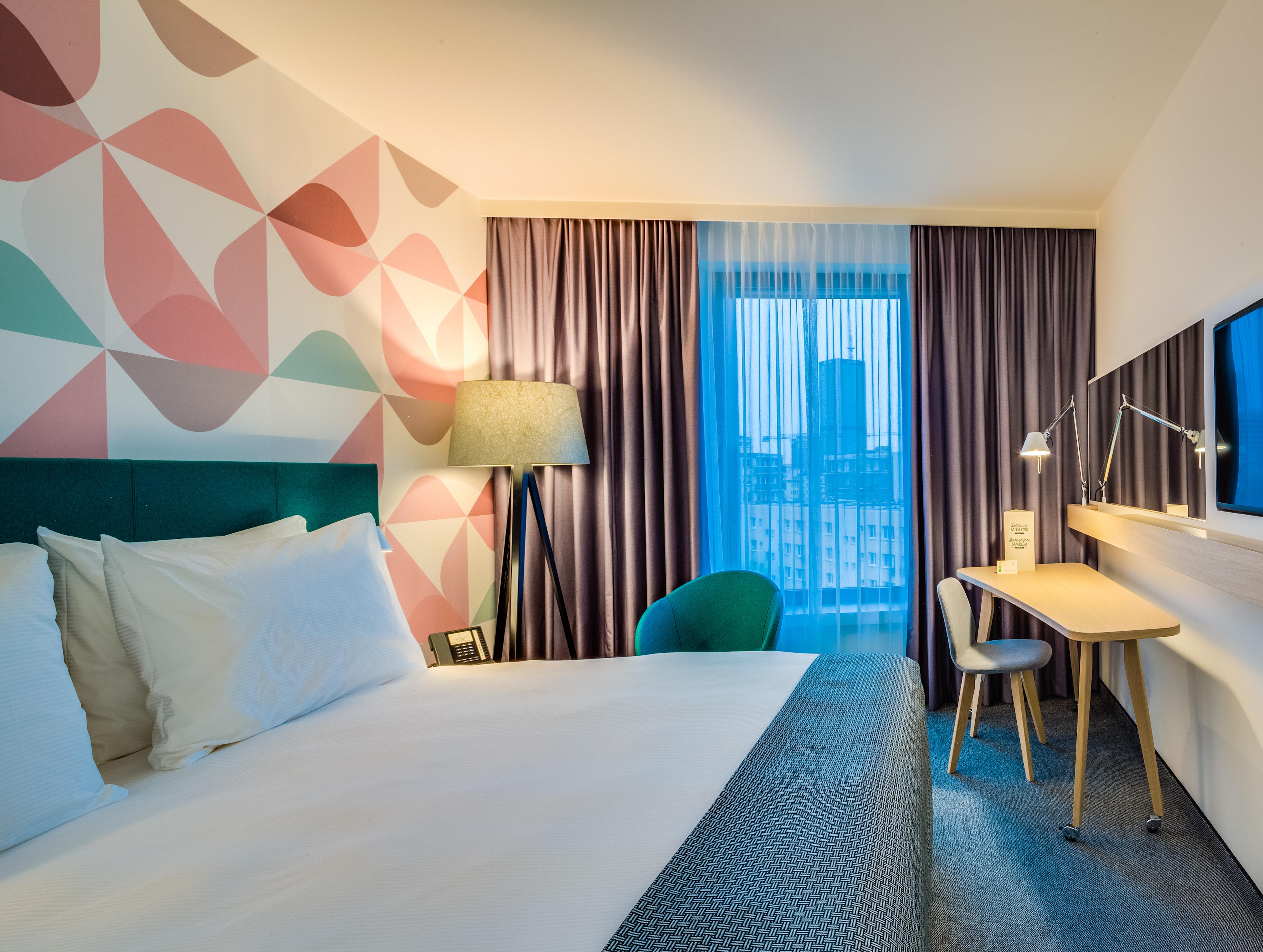 Holiday Inn - Warsaw City Centre By Ihg Esterno foto
