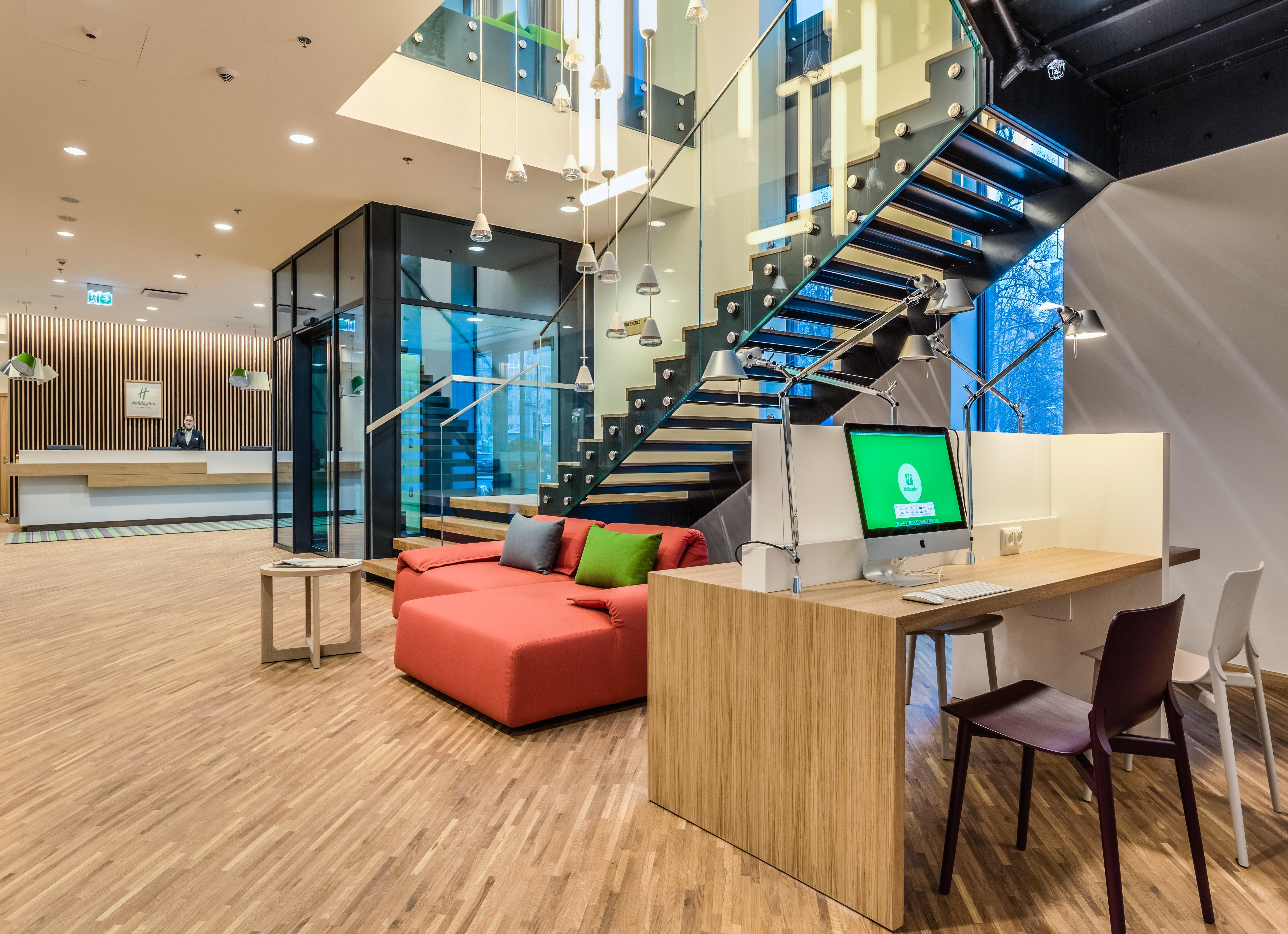 Holiday Inn - Warsaw City Centre By Ihg Esterno foto