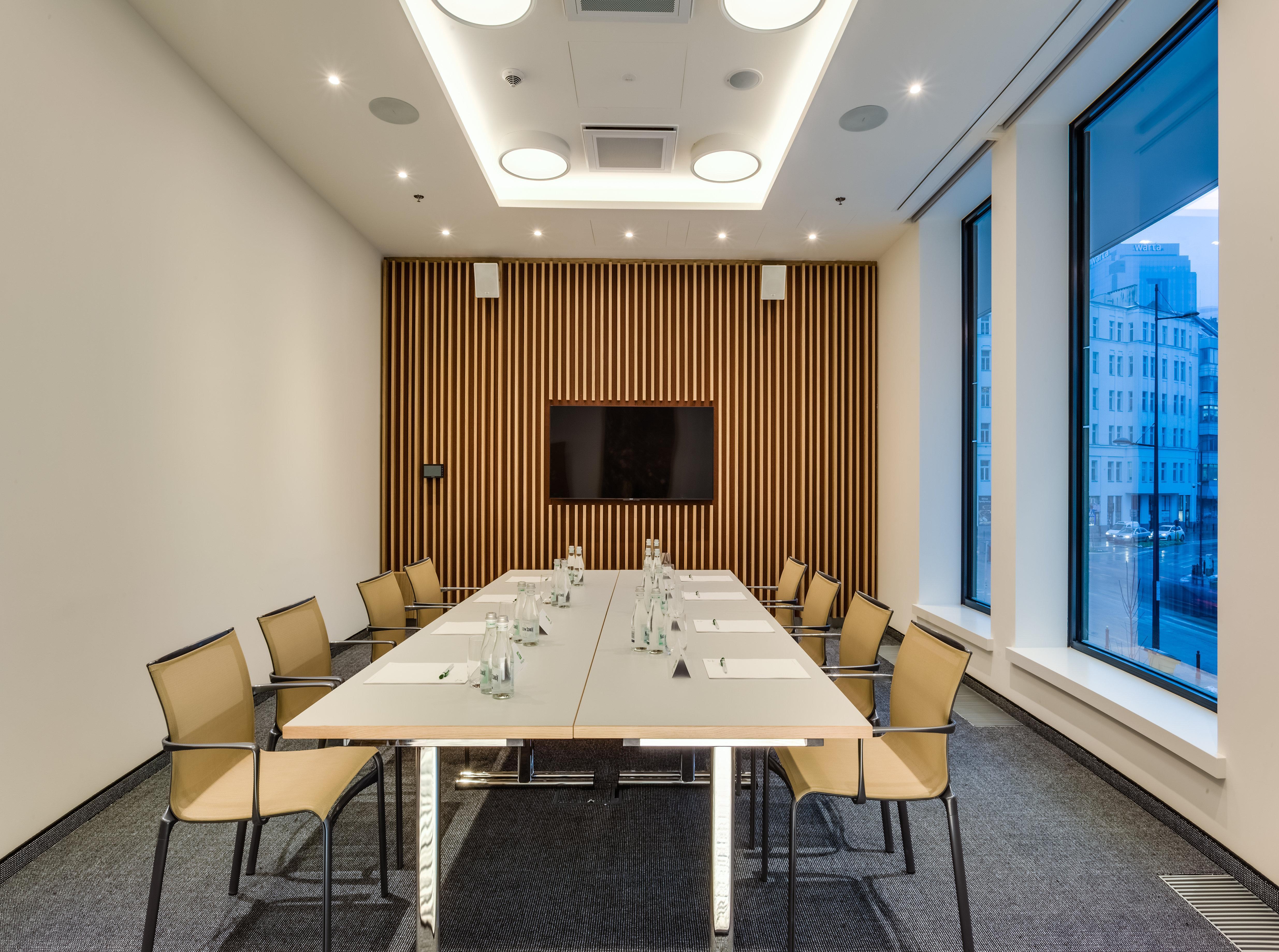 Holiday Inn - Warsaw City Centre By Ihg Esterno foto