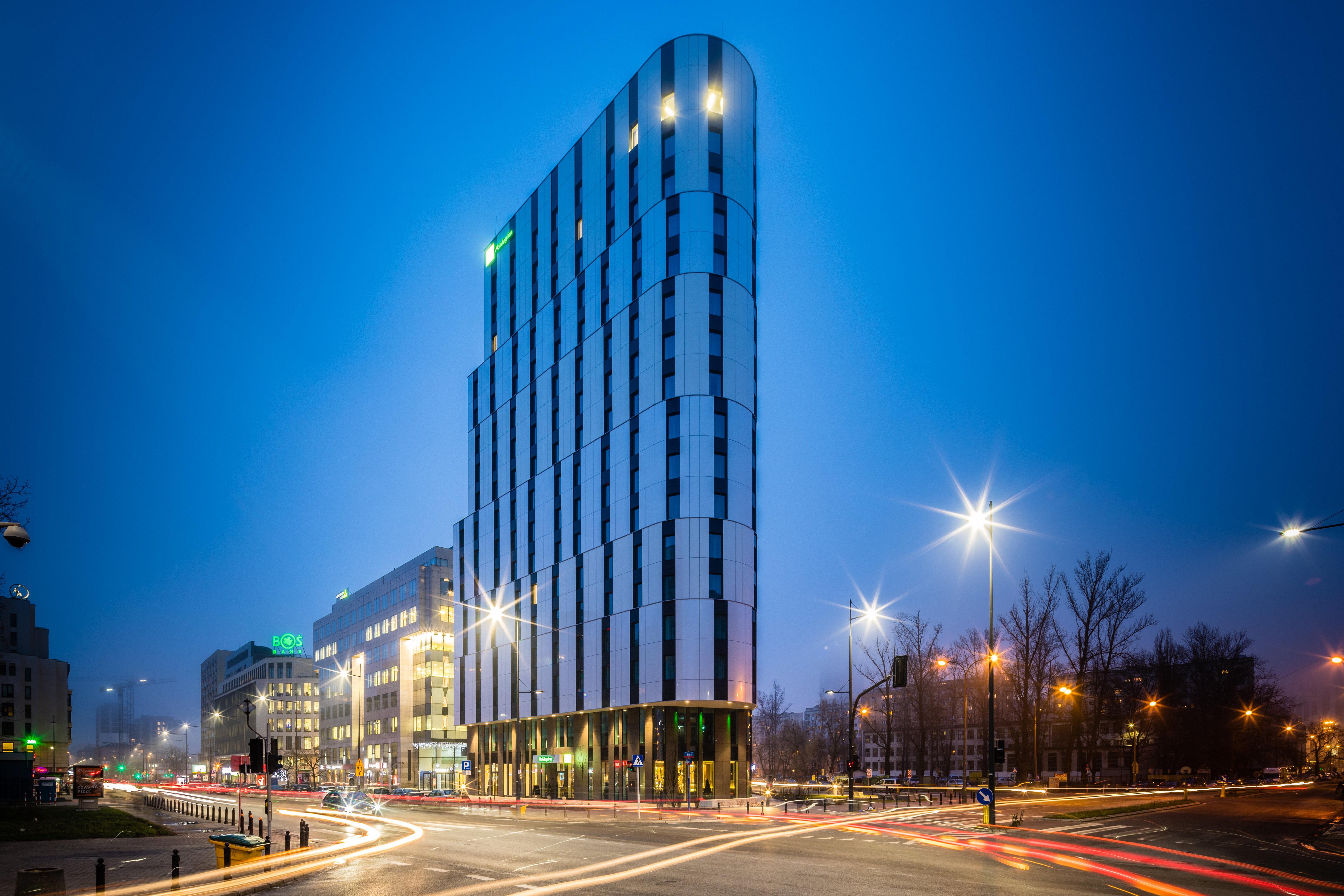 Holiday Inn - Warsaw City Centre By Ihg Esterno foto
