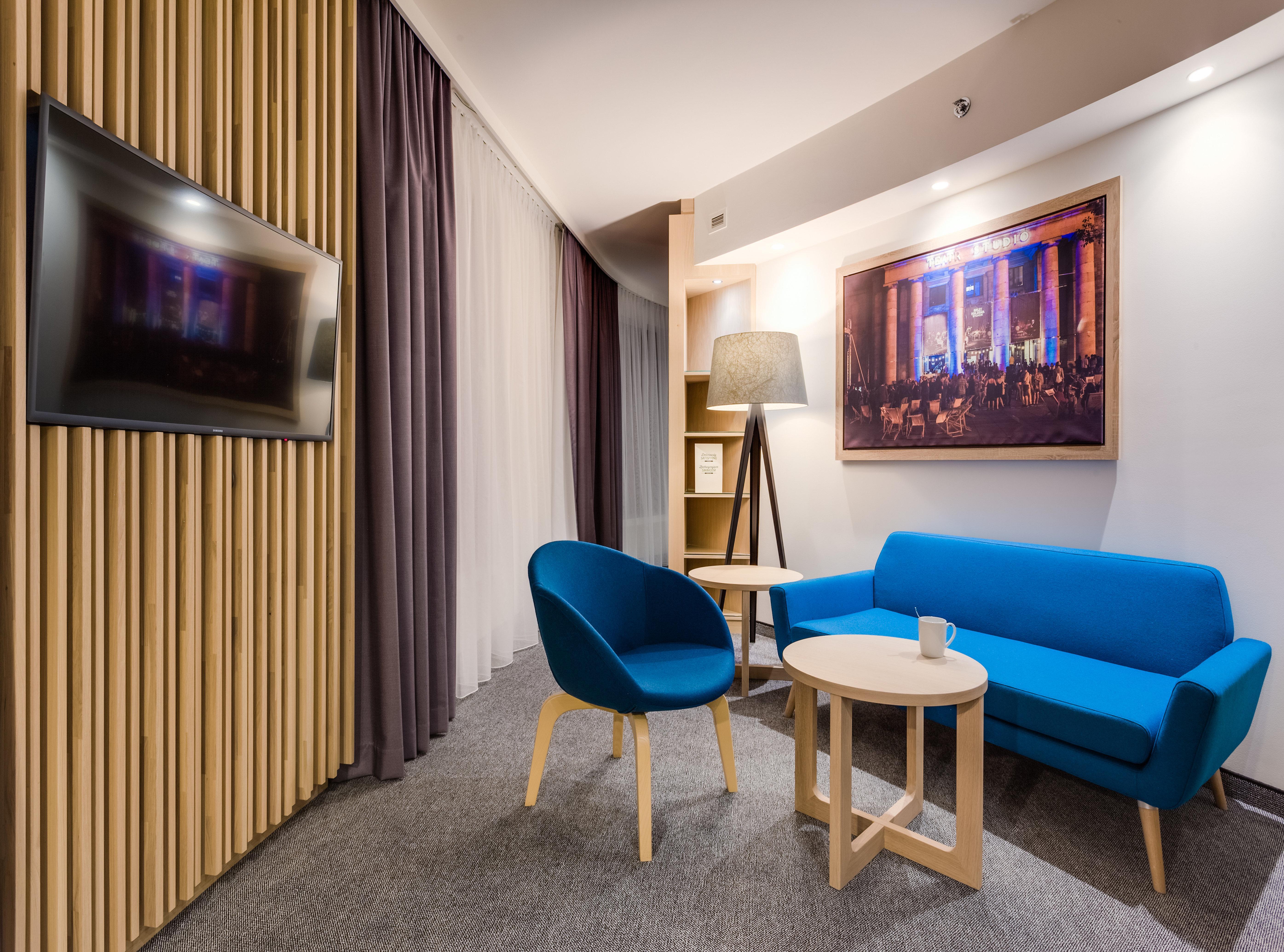 Holiday Inn - Warsaw City Centre By Ihg Esterno foto
