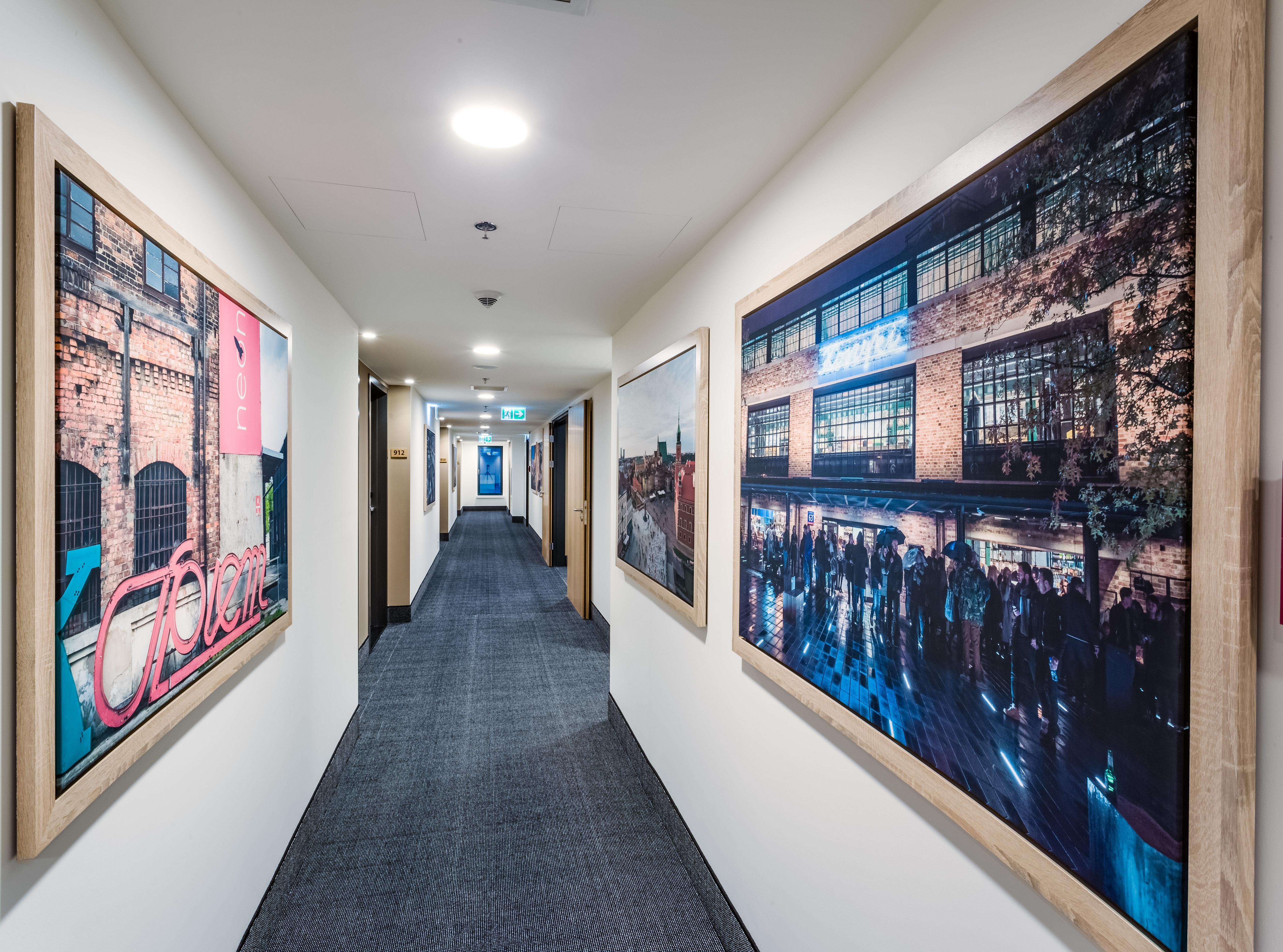 Holiday Inn - Warsaw City Centre By Ihg Esterno foto