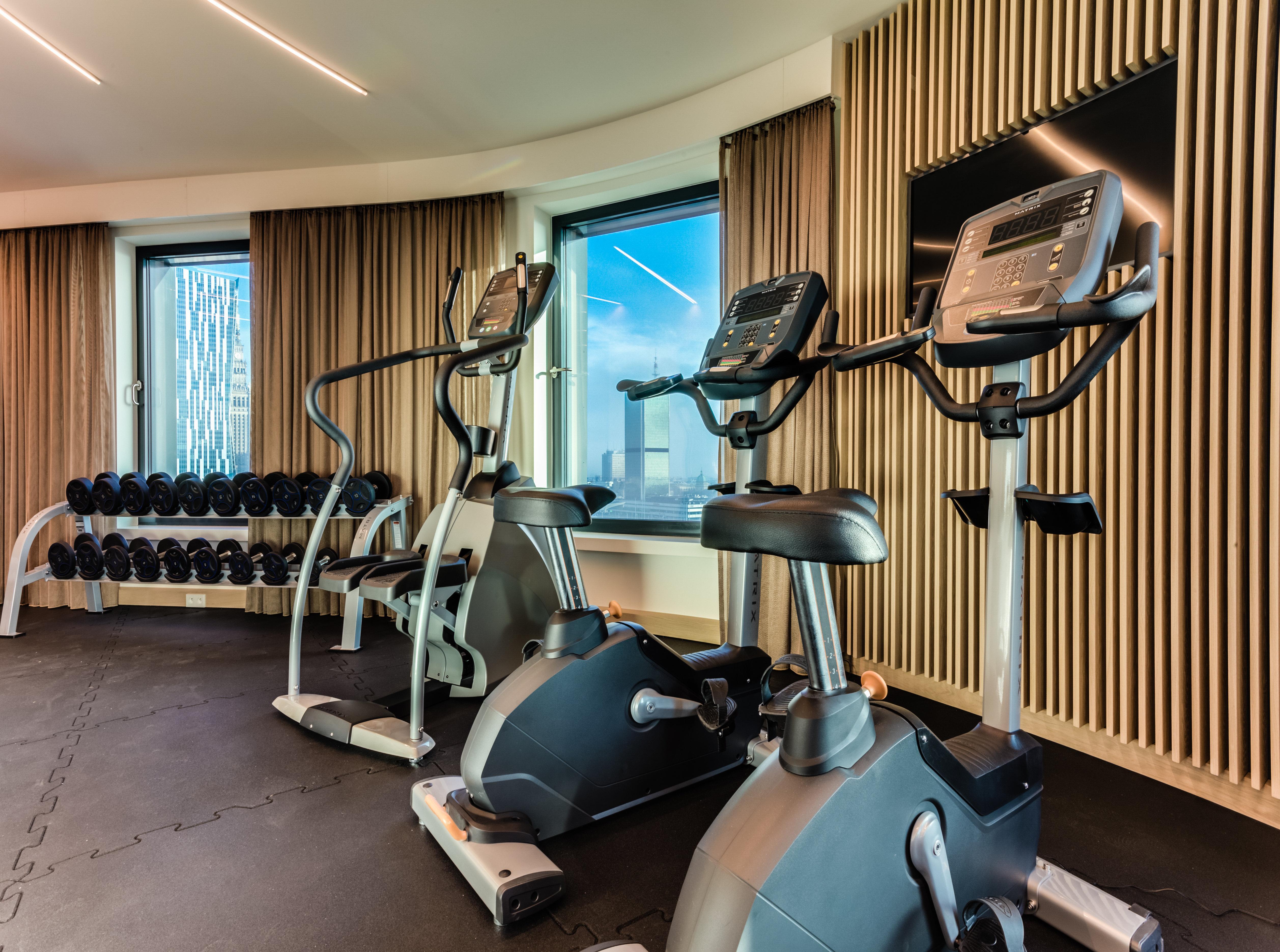 Holiday Inn - Warsaw City Centre By Ihg Esterno foto