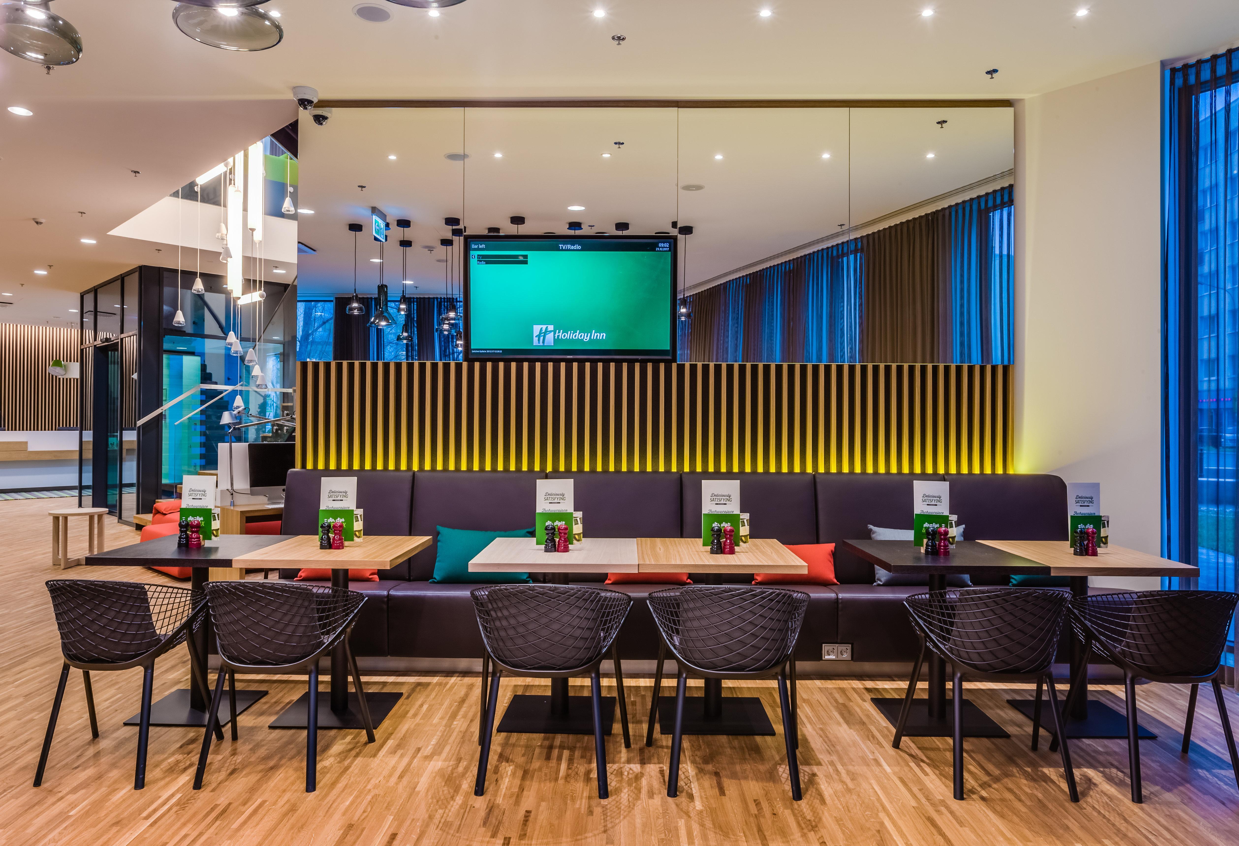 Holiday Inn - Warsaw City Centre By Ihg Esterno foto