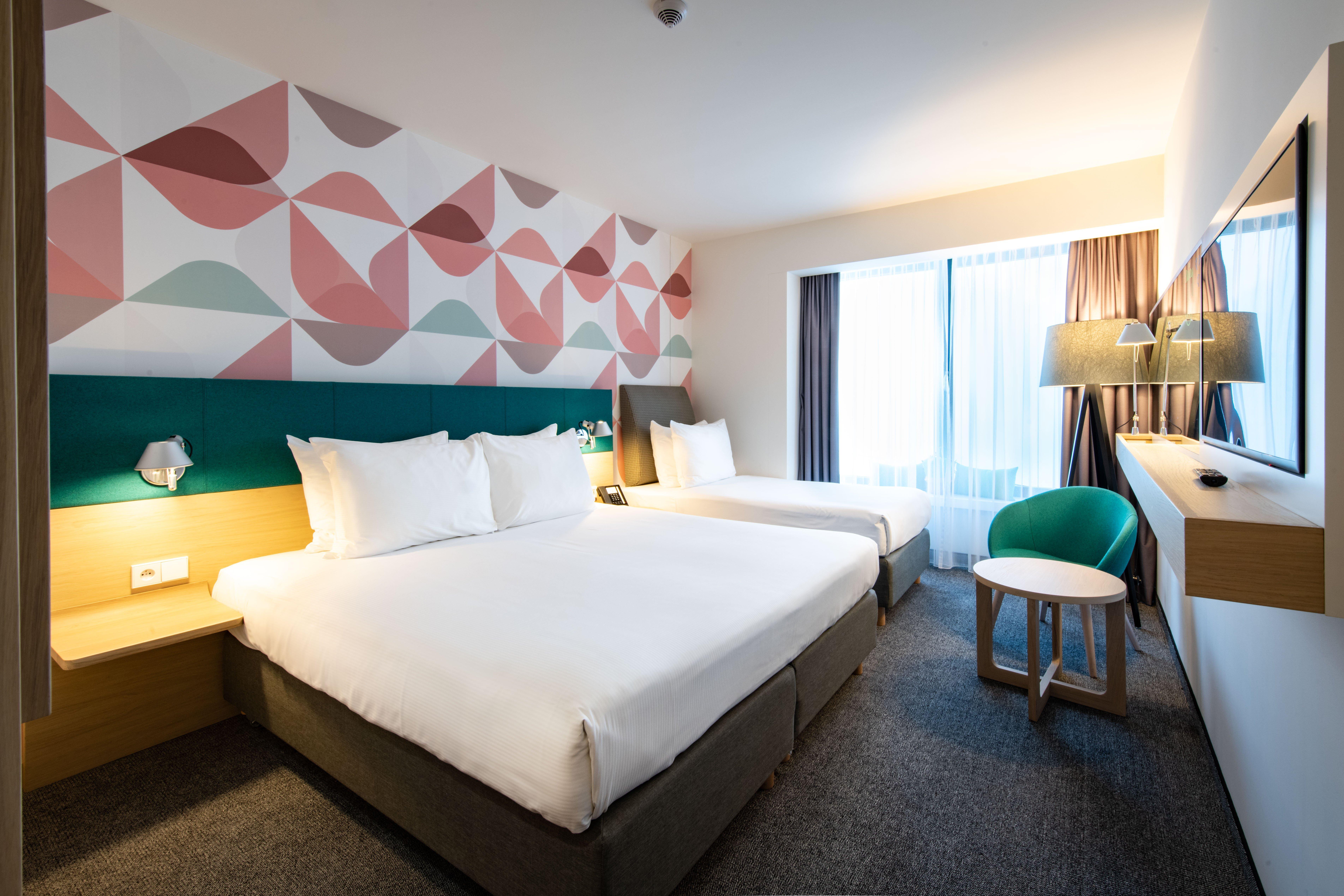 Holiday Inn - Warsaw City Centre By Ihg Esterno foto