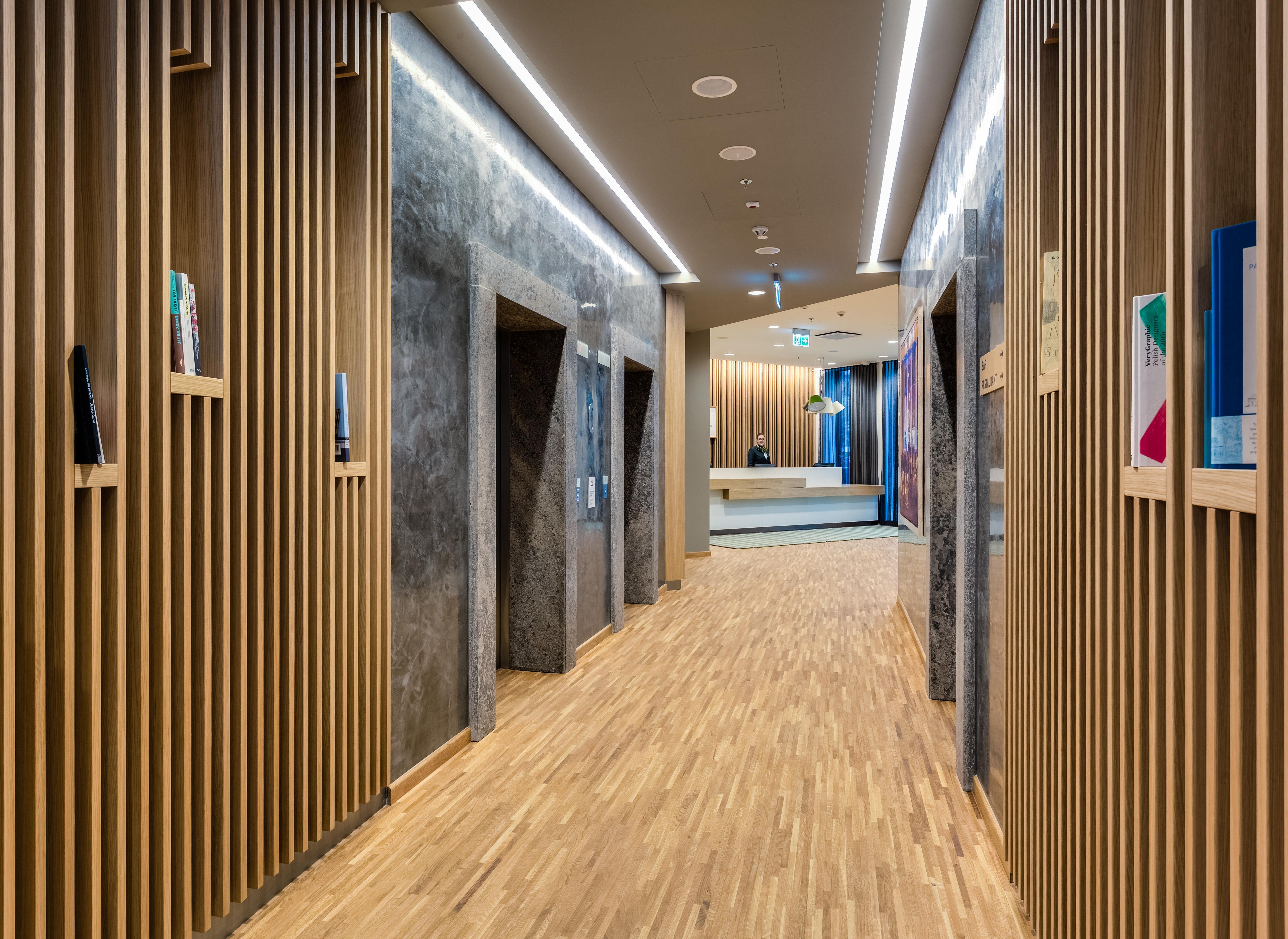 Holiday Inn - Warsaw City Centre By Ihg Esterno foto