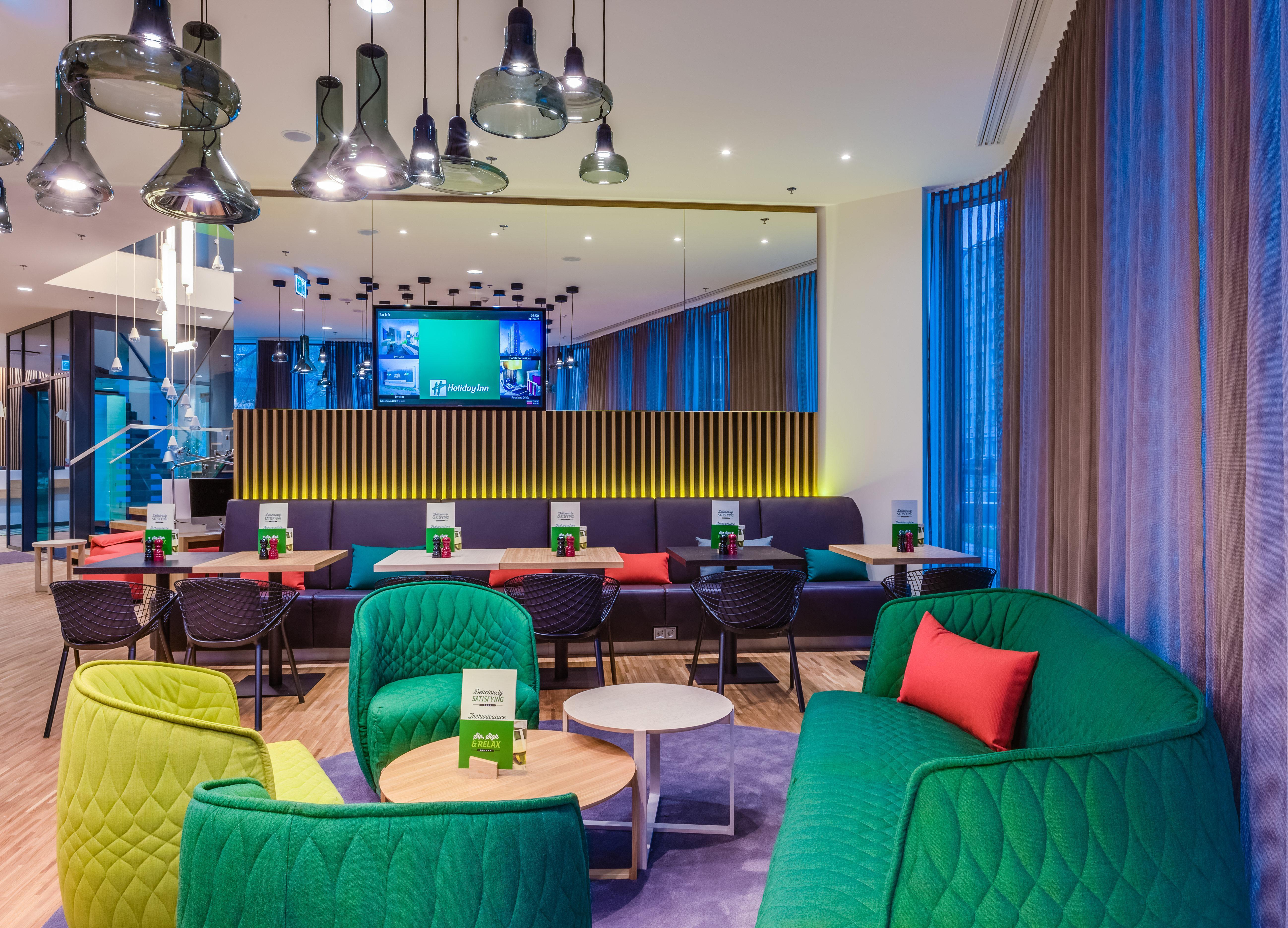 Holiday Inn - Warsaw City Centre By Ihg Esterno foto