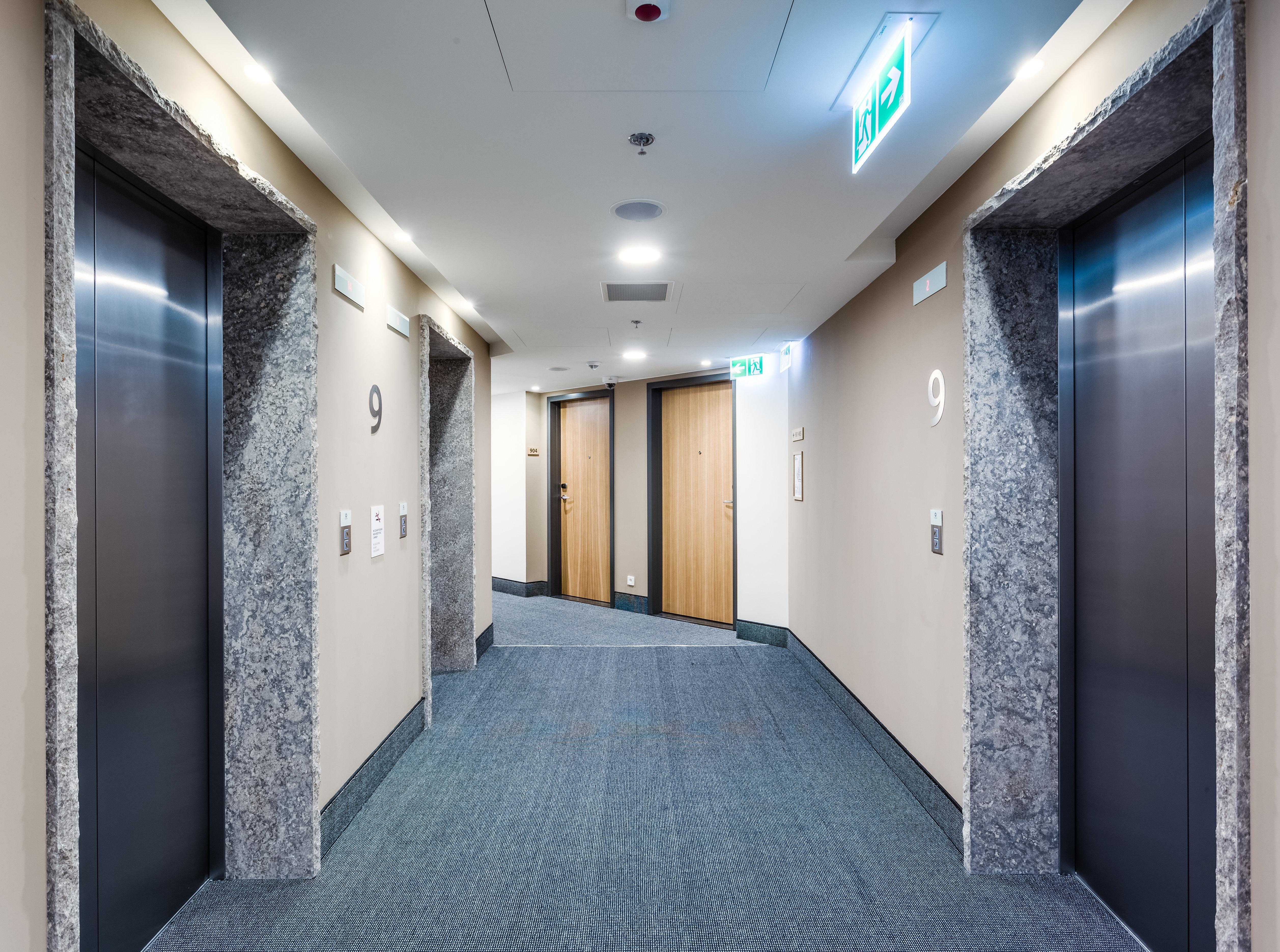 Holiday Inn - Warsaw City Centre By Ihg Esterno foto