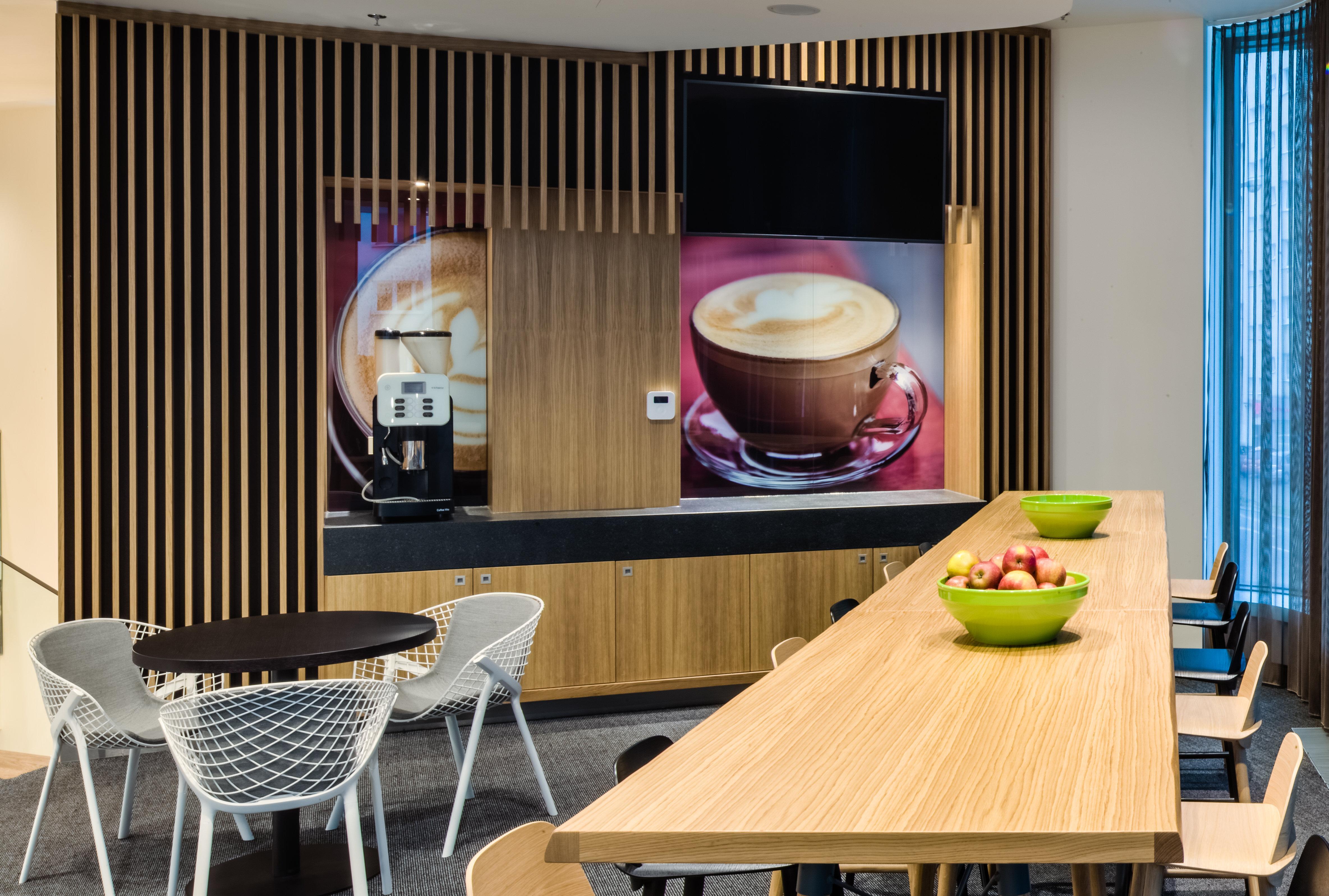 Holiday Inn - Warsaw City Centre By Ihg Esterno foto