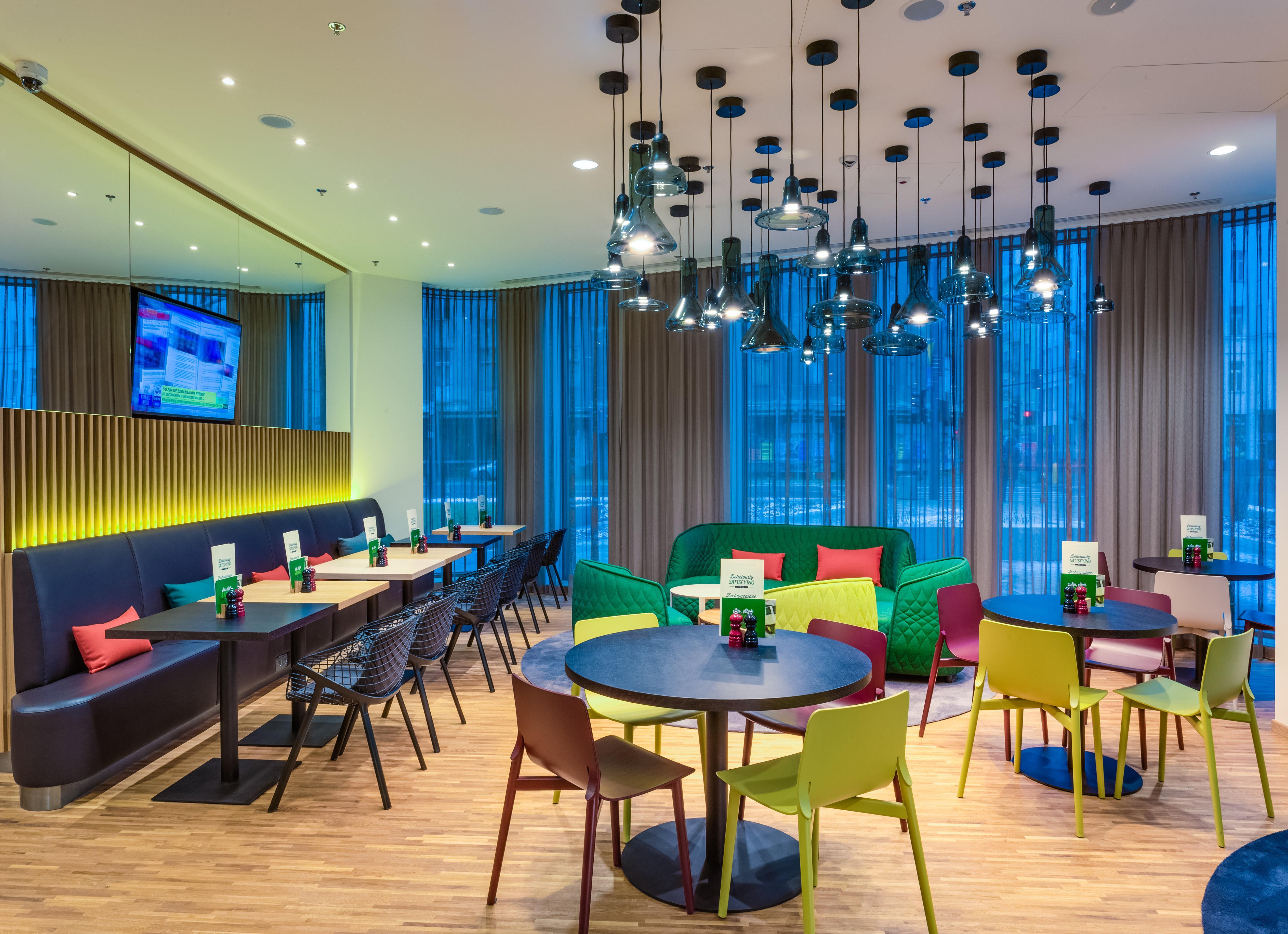 Holiday Inn - Warsaw City Centre By Ihg Esterno foto