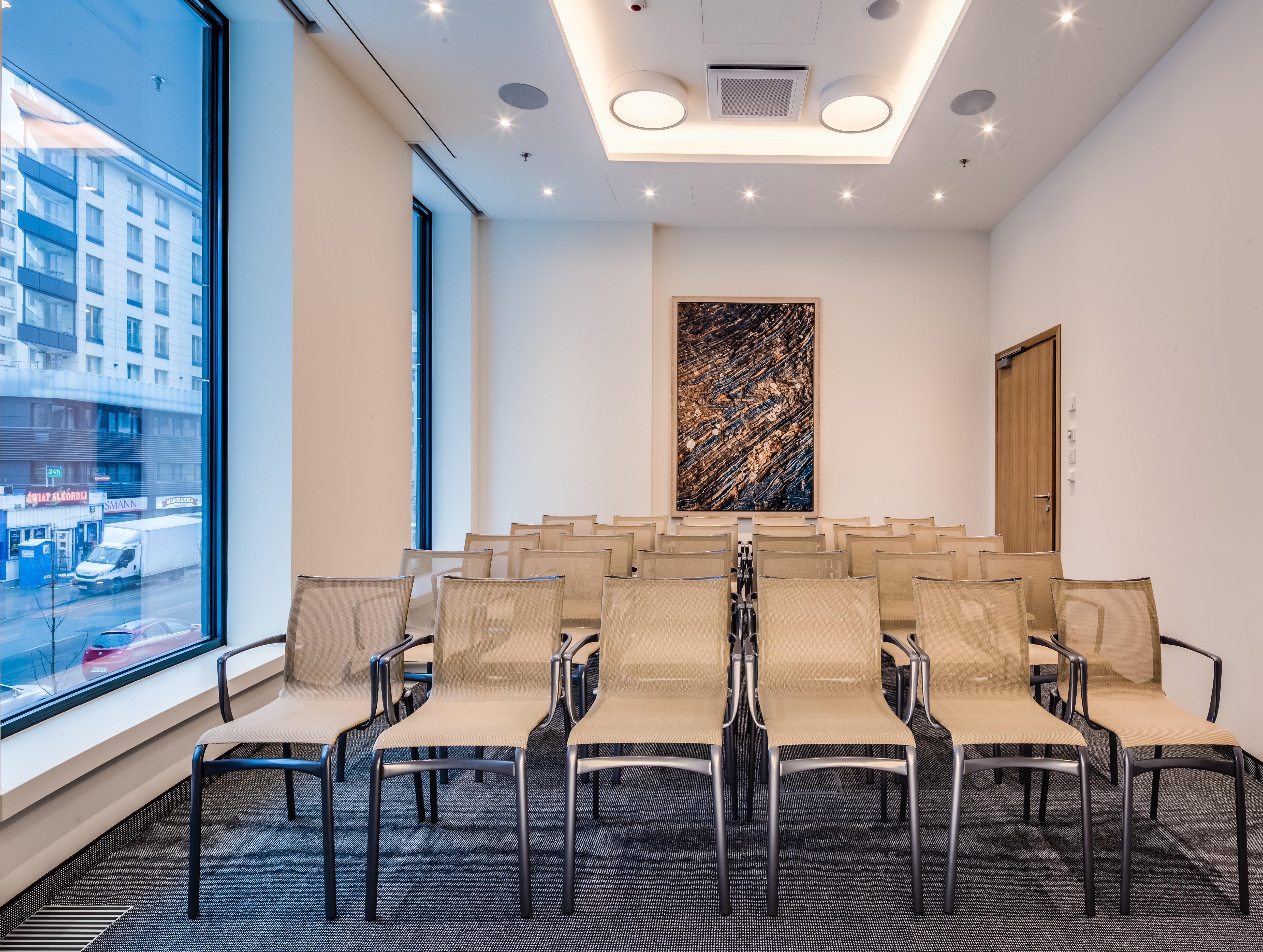 Holiday Inn - Warsaw City Centre By Ihg Esterno foto