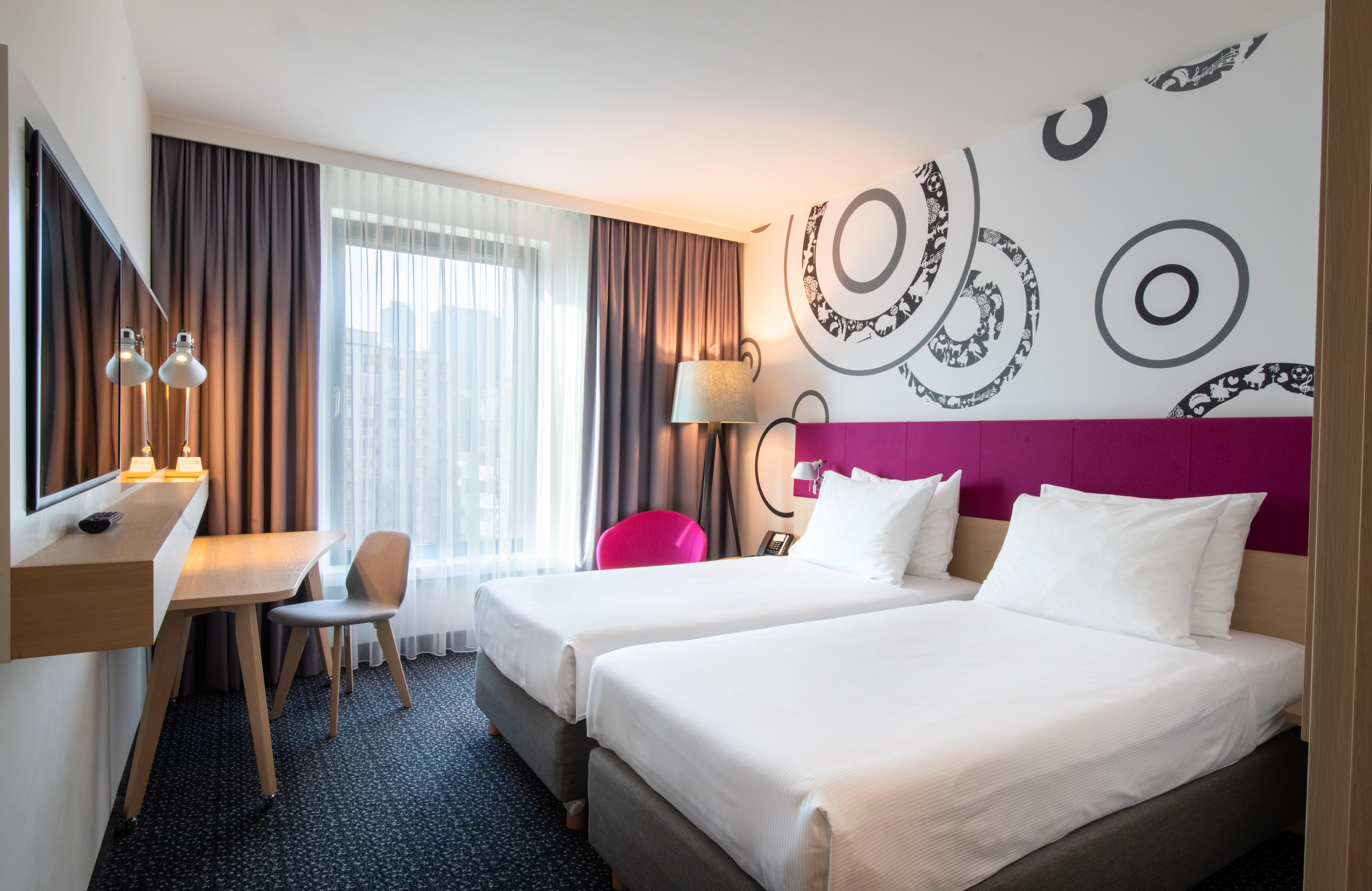 Holiday Inn - Warsaw City Centre By Ihg Esterno foto