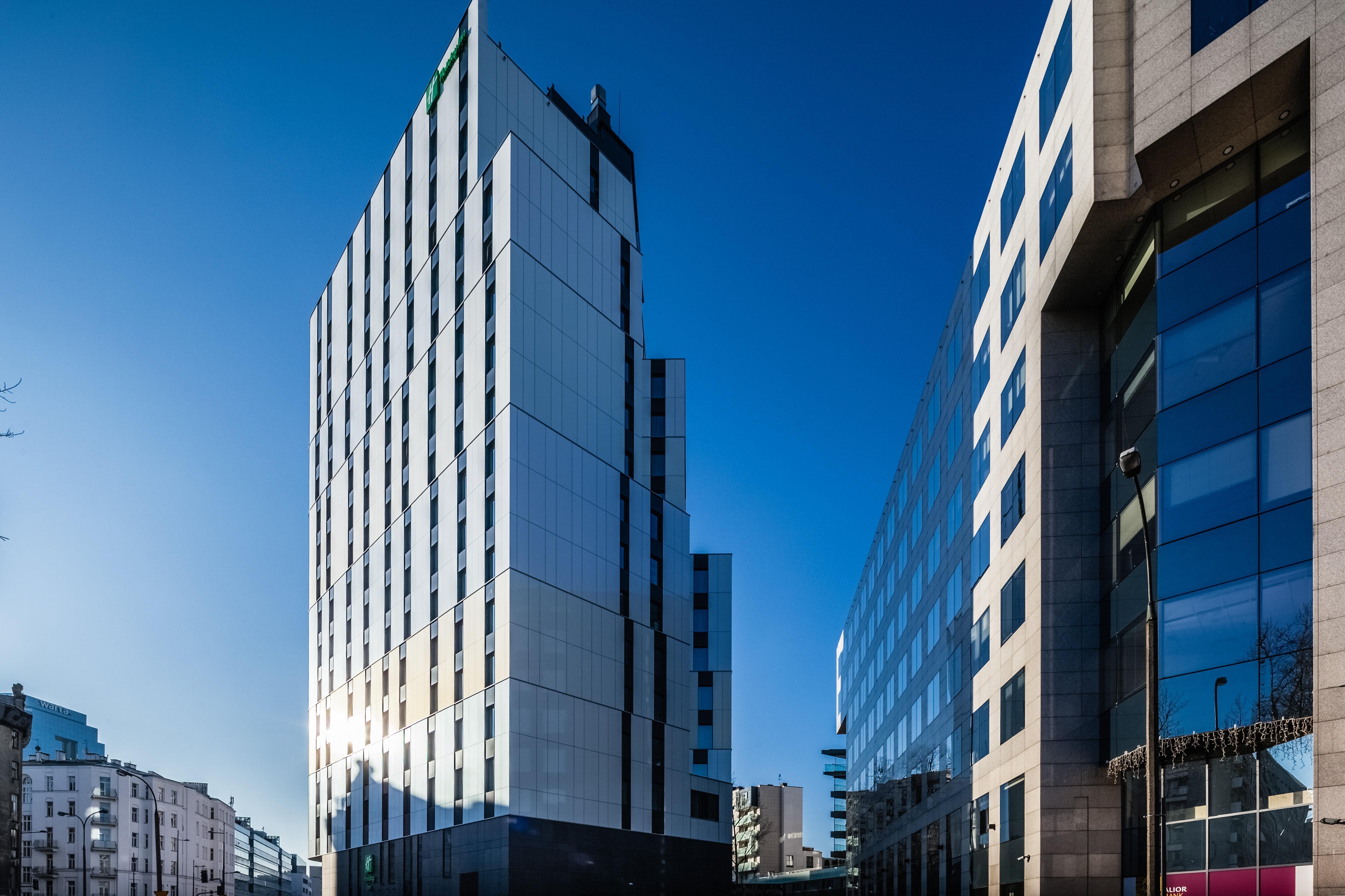 Holiday Inn - Warsaw City Centre By Ihg Esterno foto