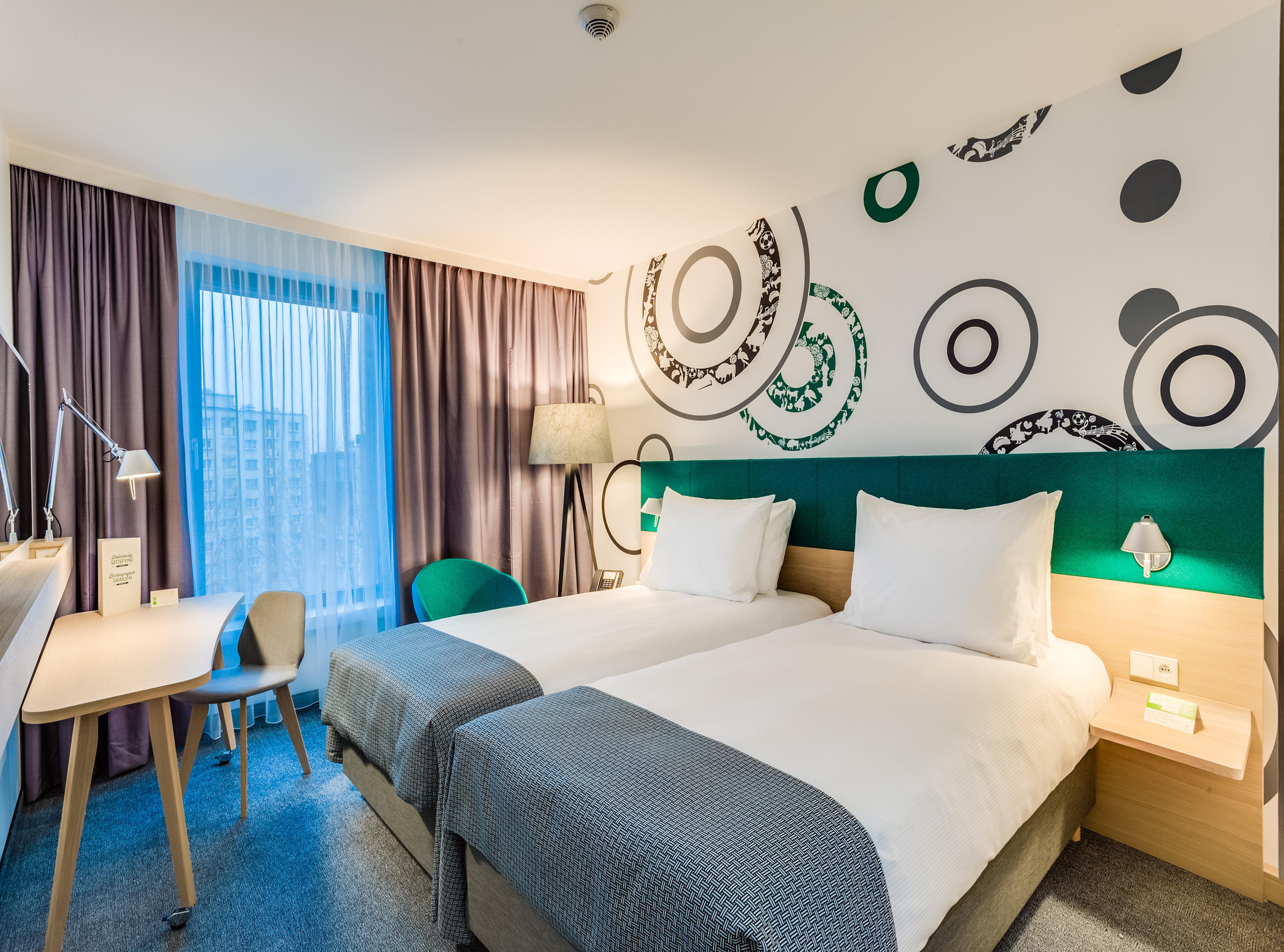 Holiday Inn - Warsaw City Centre By Ihg Esterno foto