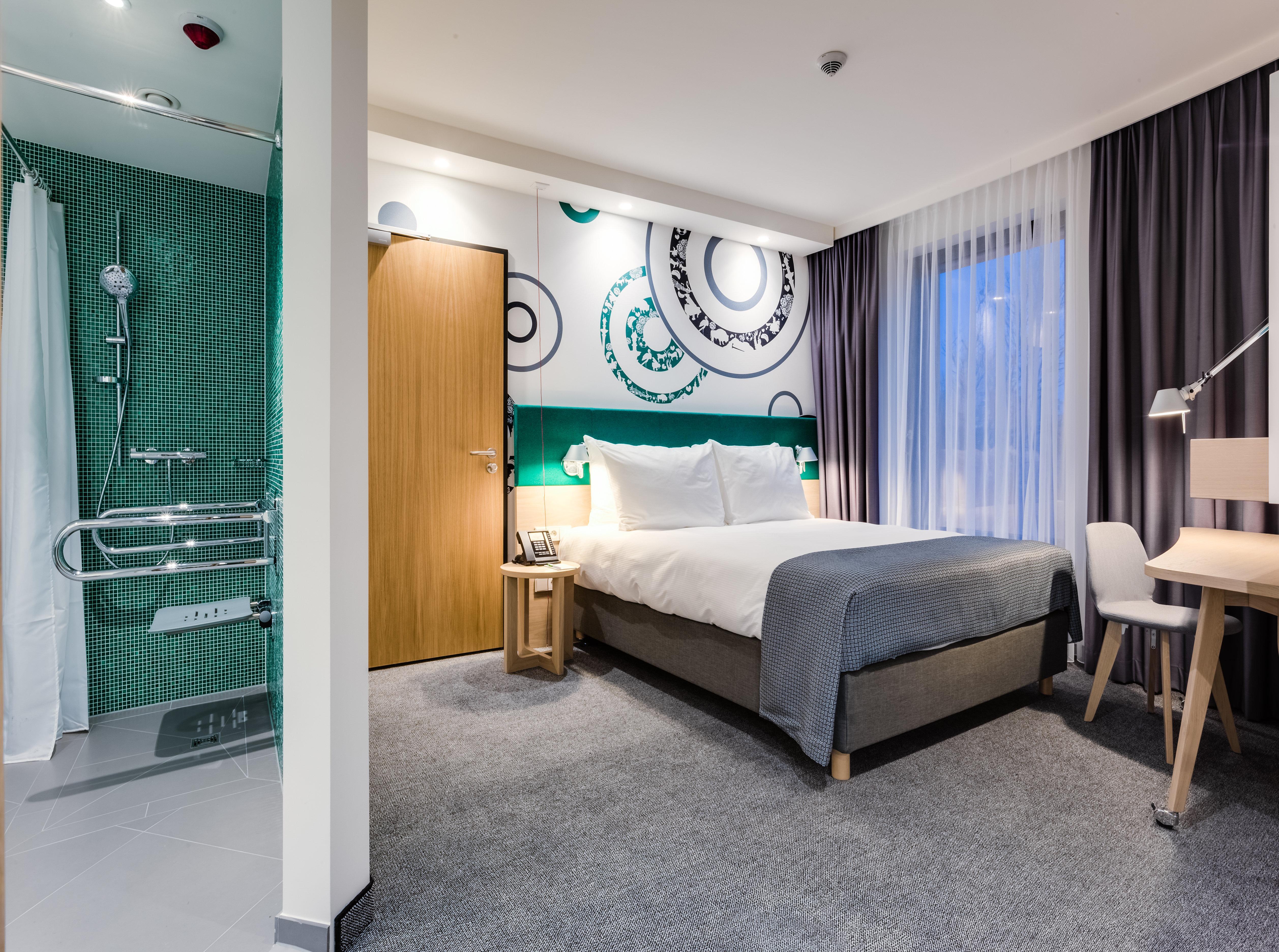 Holiday Inn - Warsaw City Centre By Ihg Esterno foto