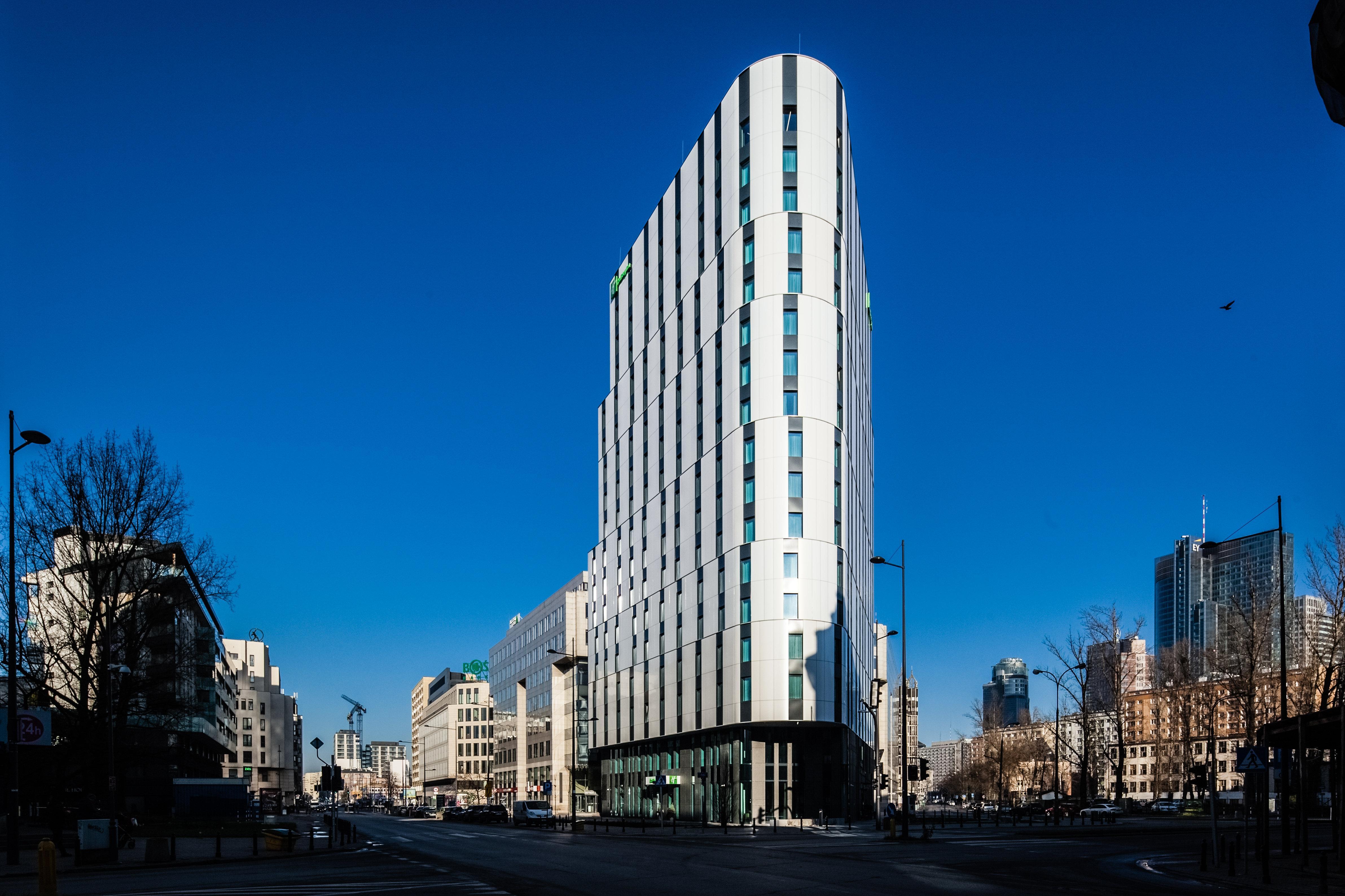 Holiday Inn - Warsaw City Centre By Ihg Esterno foto