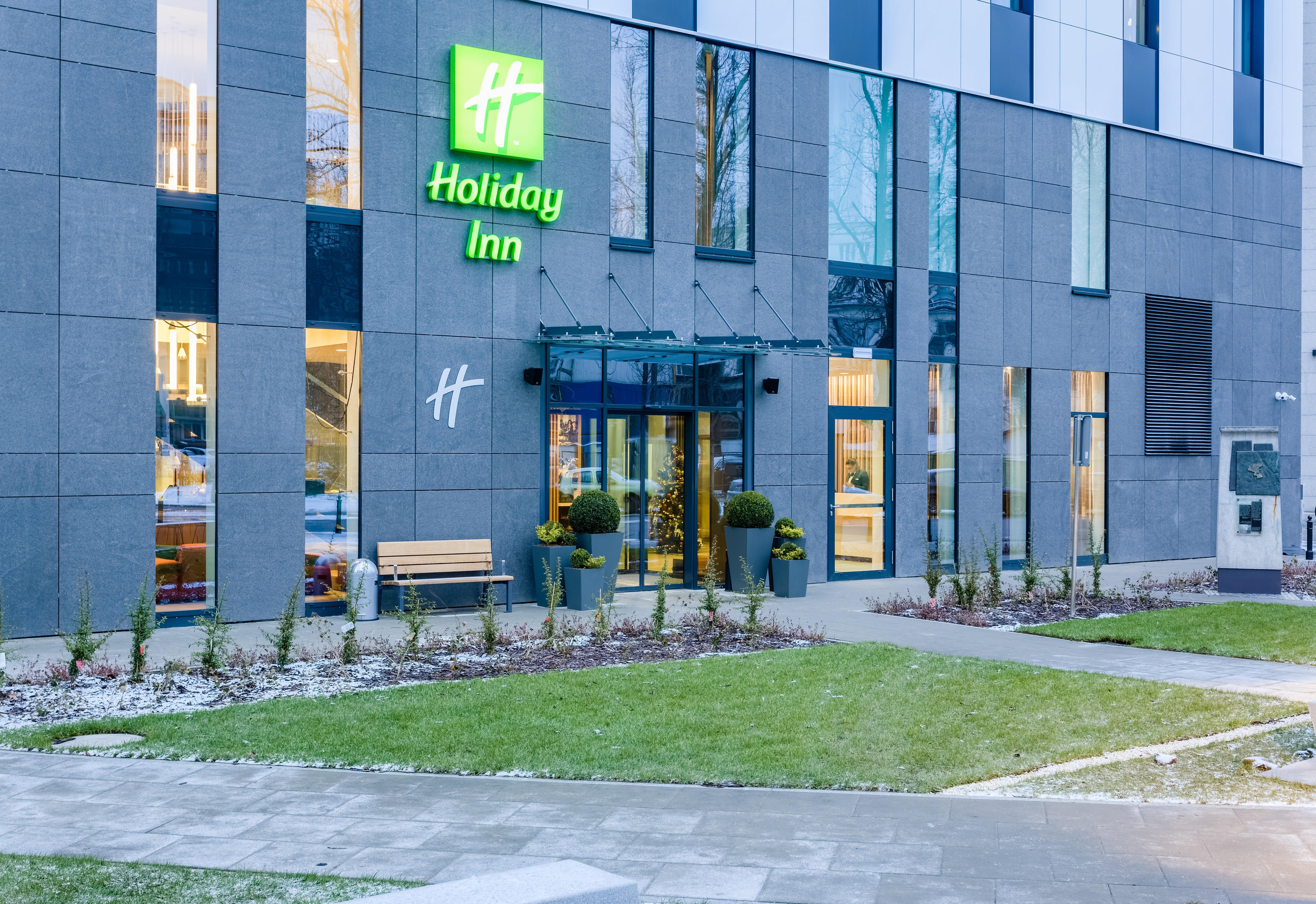 Holiday Inn - Warsaw City Centre By Ihg Esterno foto