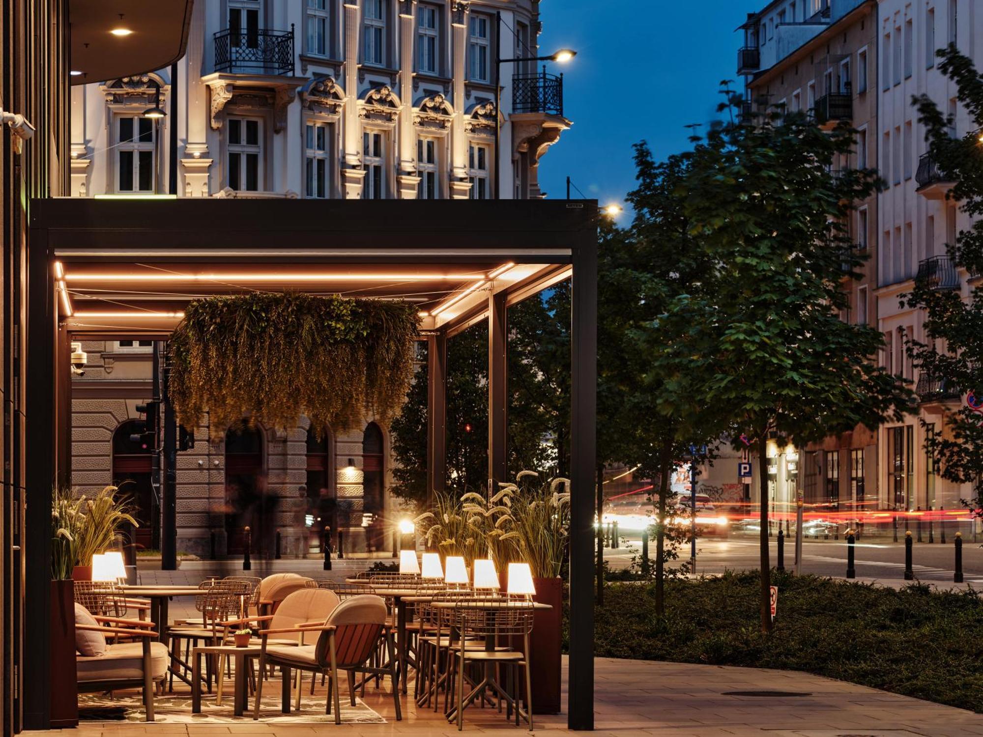 Holiday Inn - Warsaw City Centre By Ihg Esterno foto