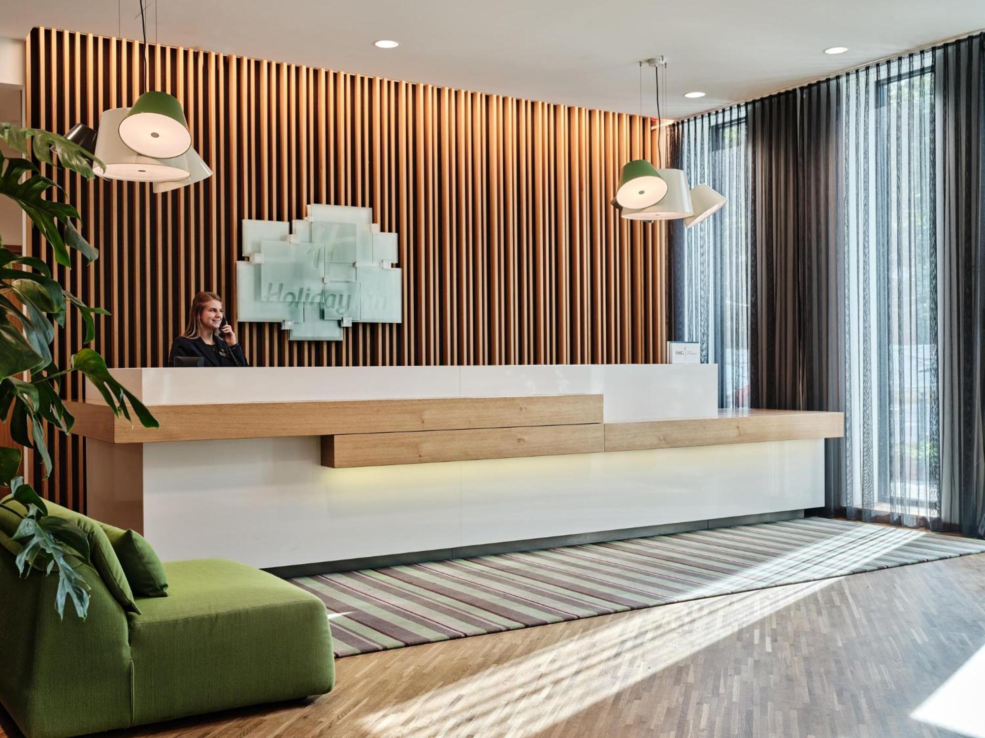Holiday Inn - Warsaw City Centre By Ihg Esterno foto