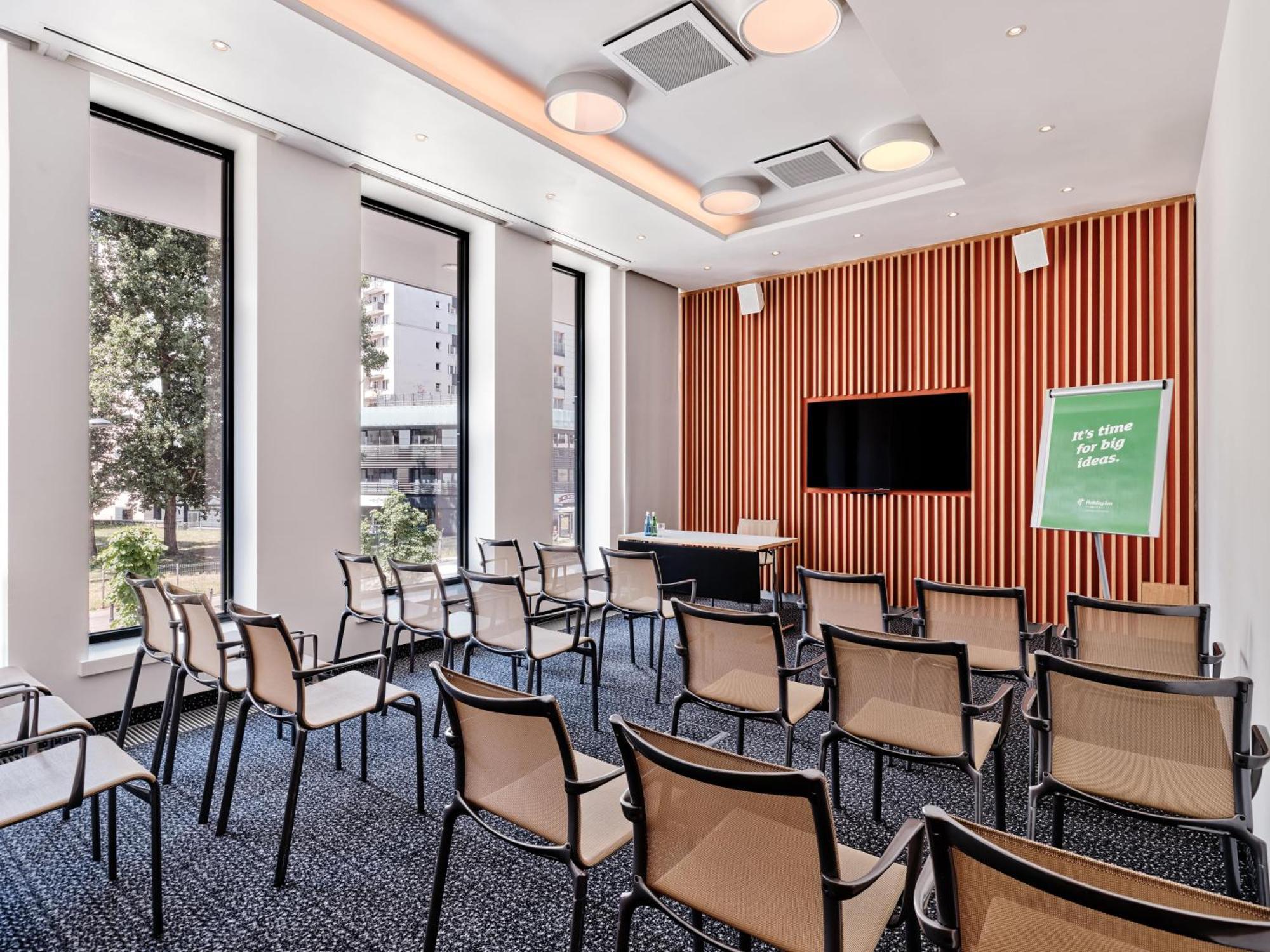 Holiday Inn - Warsaw City Centre By Ihg Esterno foto