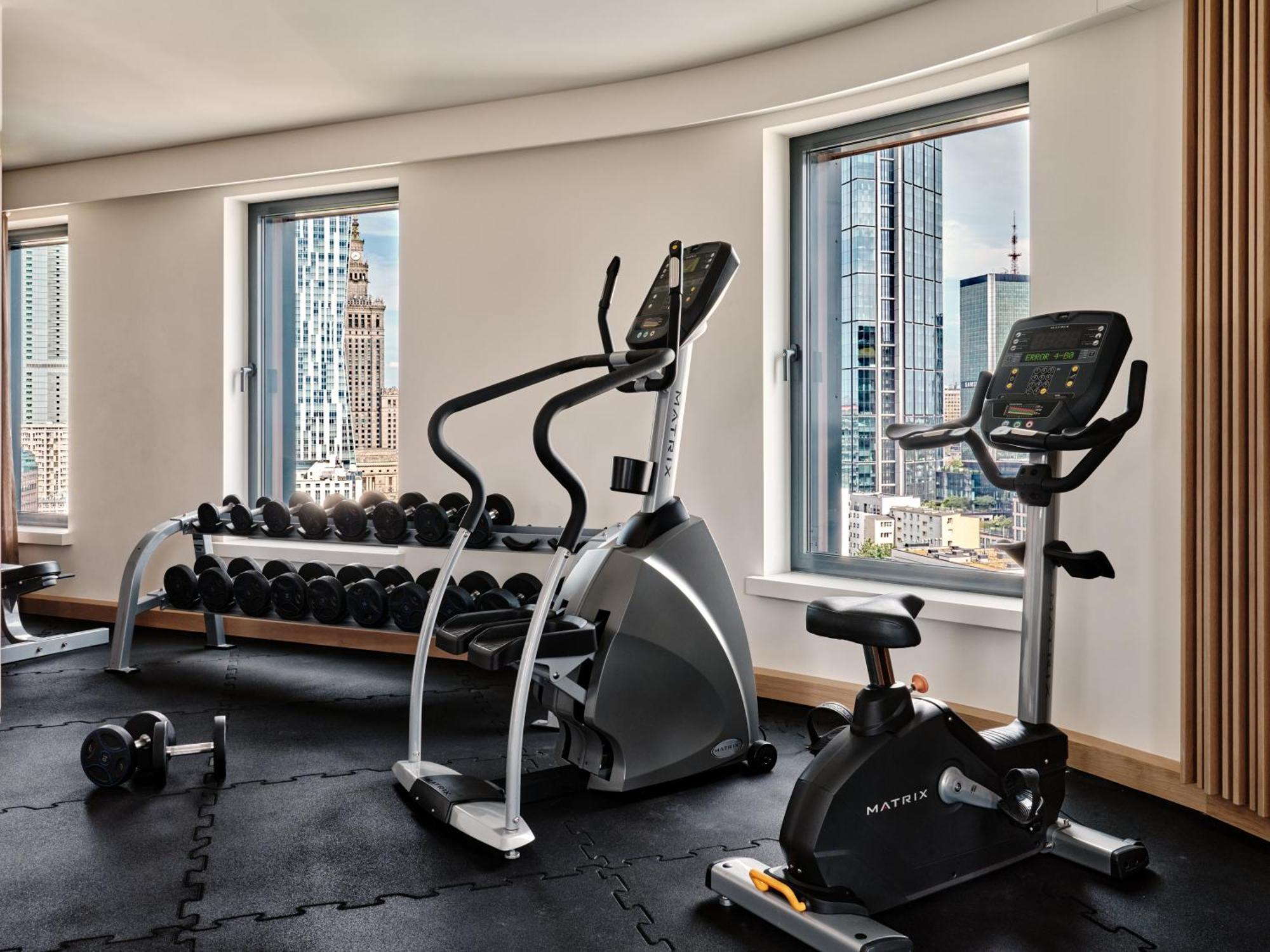 Holiday Inn - Warsaw City Centre By Ihg Esterno foto