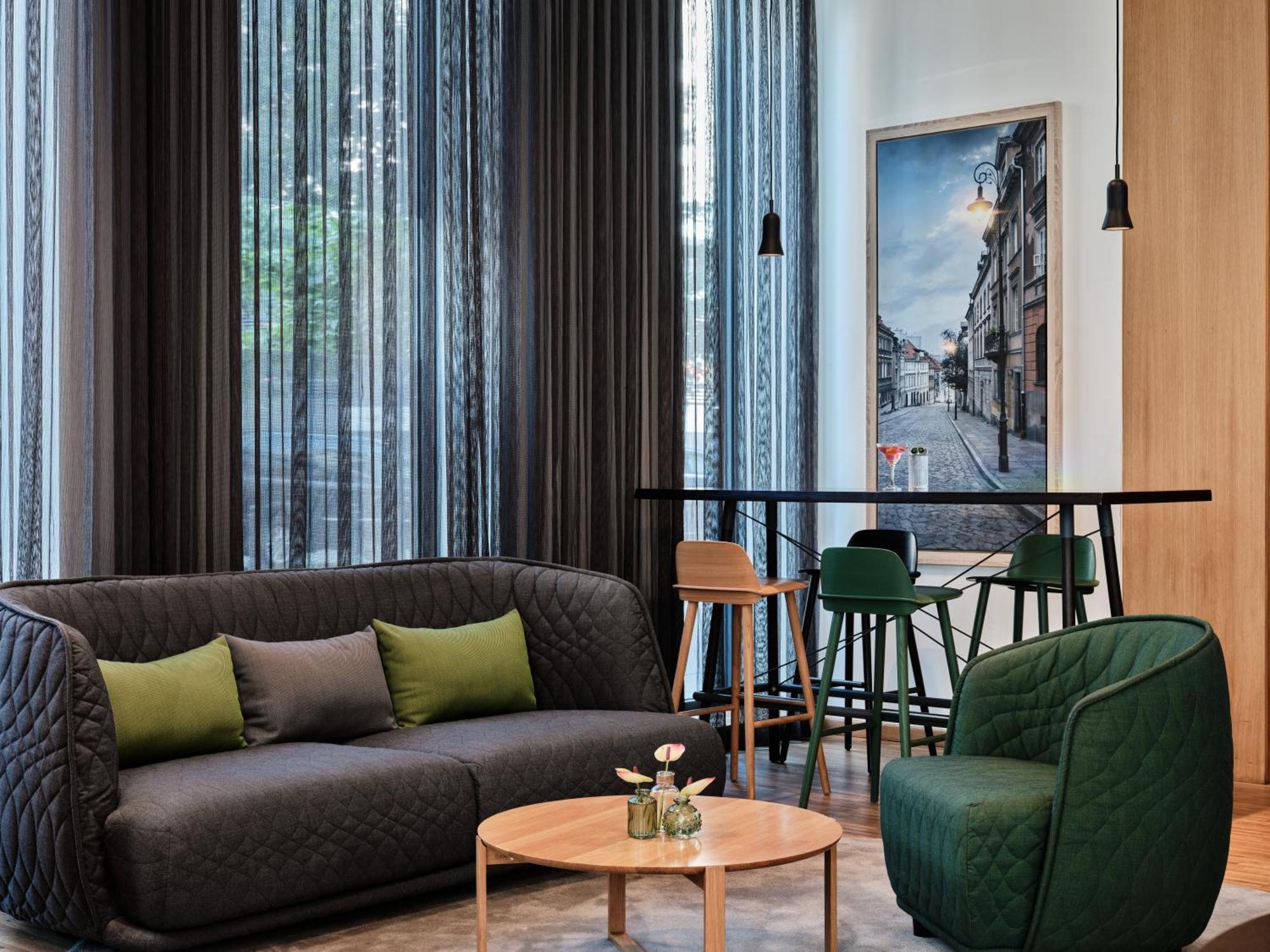 Holiday Inn - Warsaw City Centre By Ihg Esterno foto