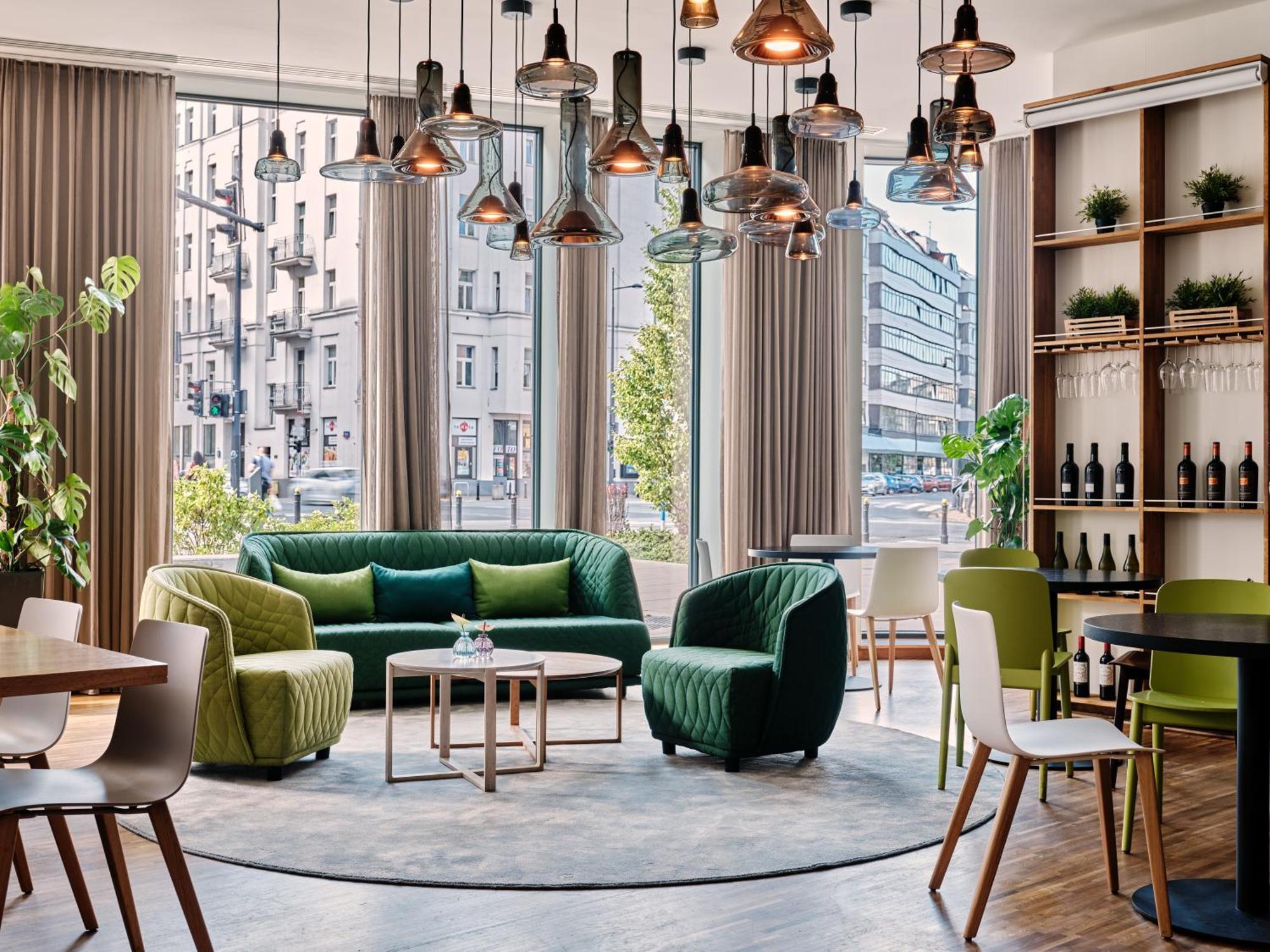 Holiday Inn - Warsaw City Centre By Ihg Esterno foto