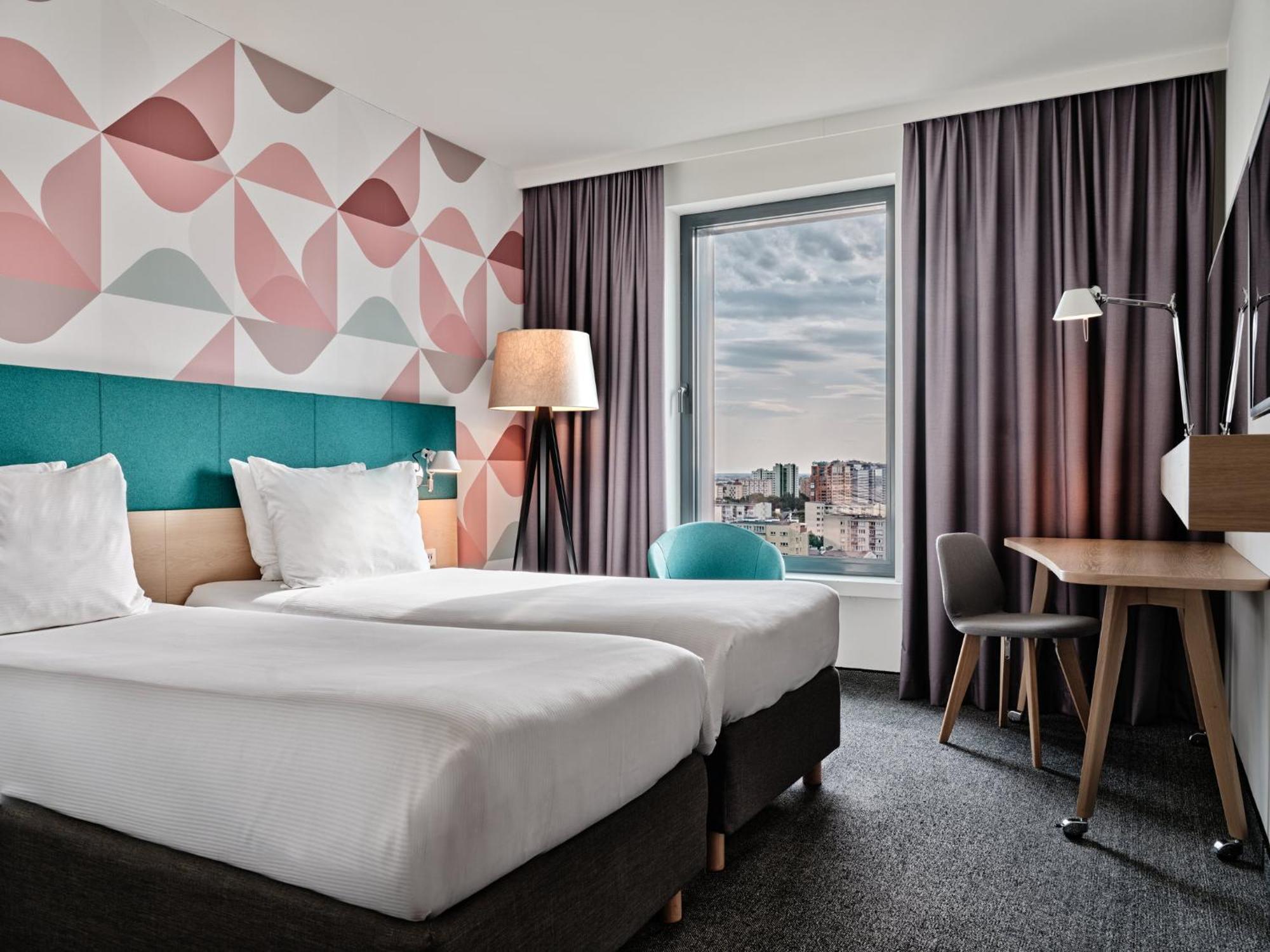 Holiday Inn - Warsaw City Centre By Ihg Esterno foto