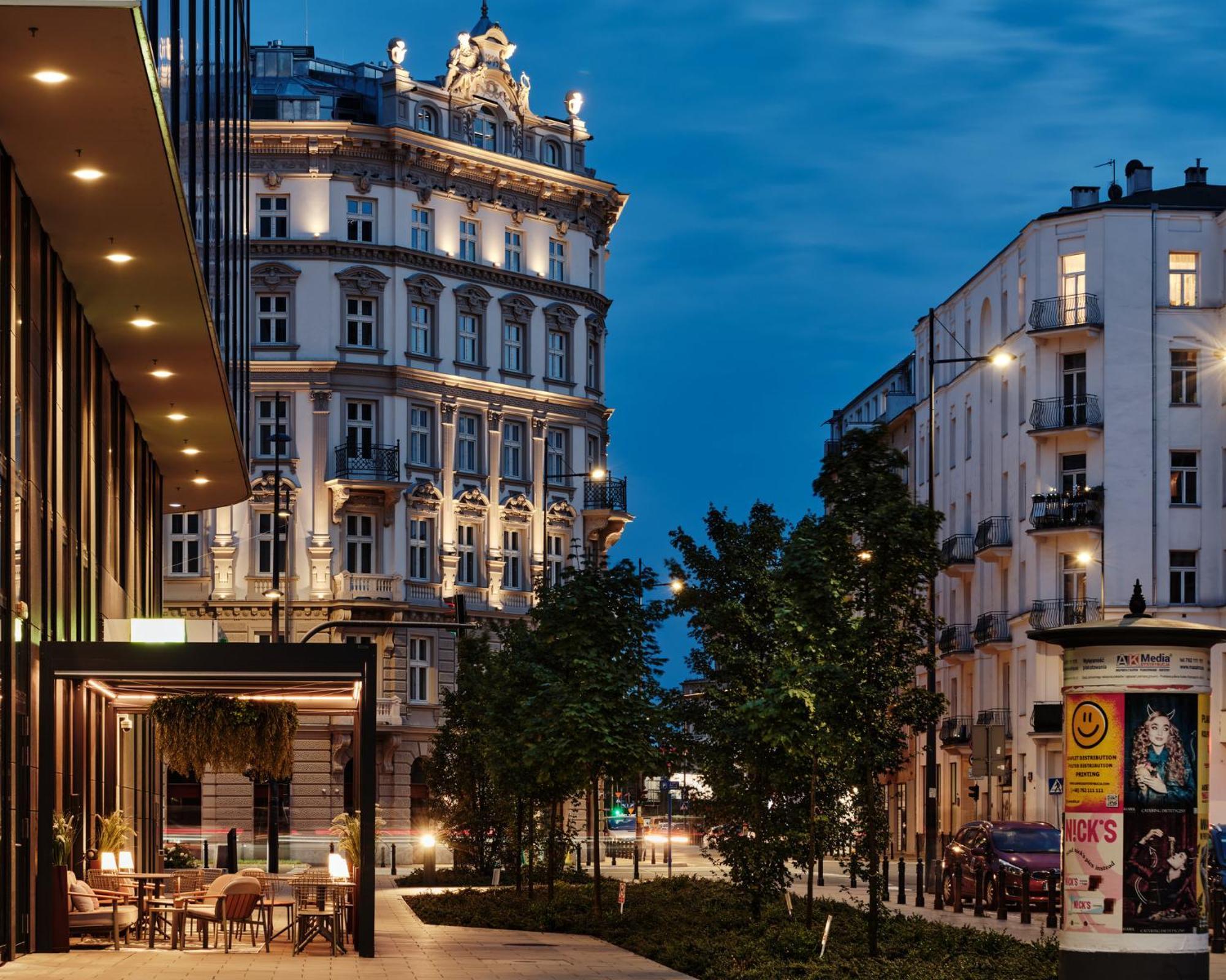 Holiday Inn - Warsaw City Centre By Ihg Esterno foto
